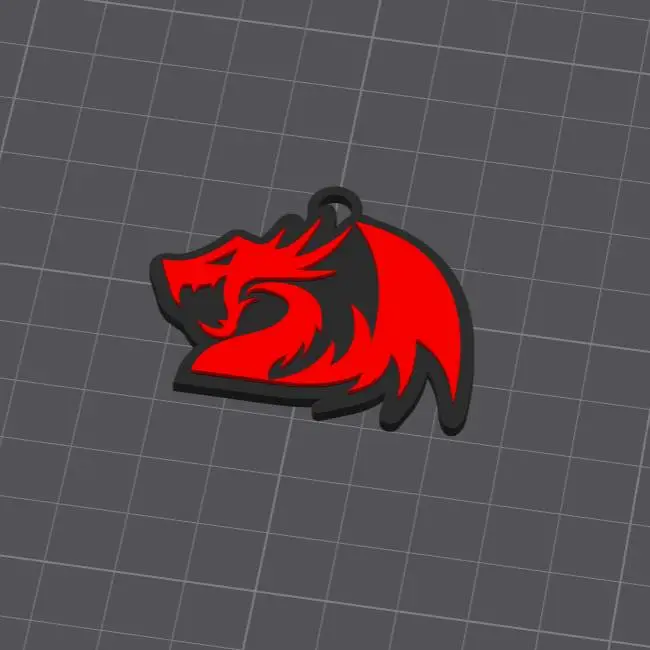 Redragon keychain