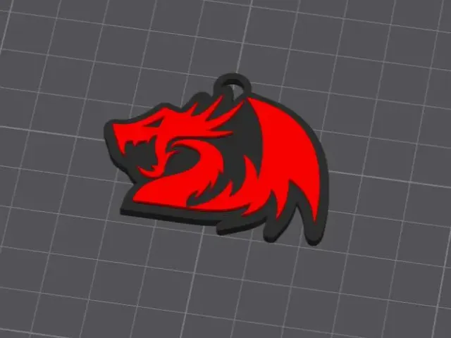 Redragon keychain