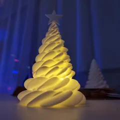 Led tealight Christmas tree decoration