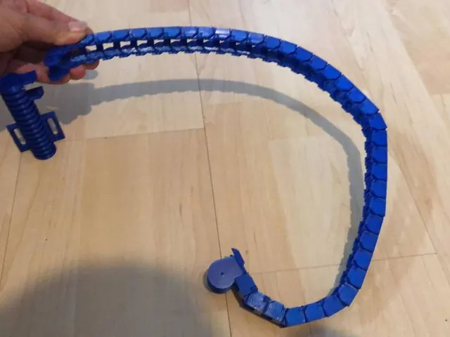 BLV mgn Cube X-Carriage Cable Chain
