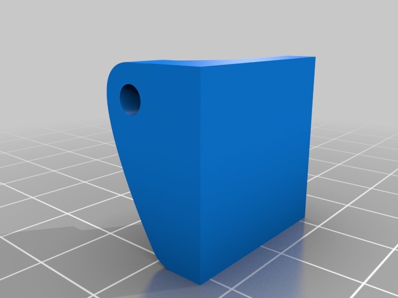 Miniatura 2 do modelo 3D P3S Y axis End Stop Switch Support