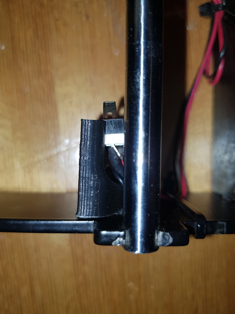 Miniatura 3 do modelo 3D P3S Y axis End Stop Switch Support