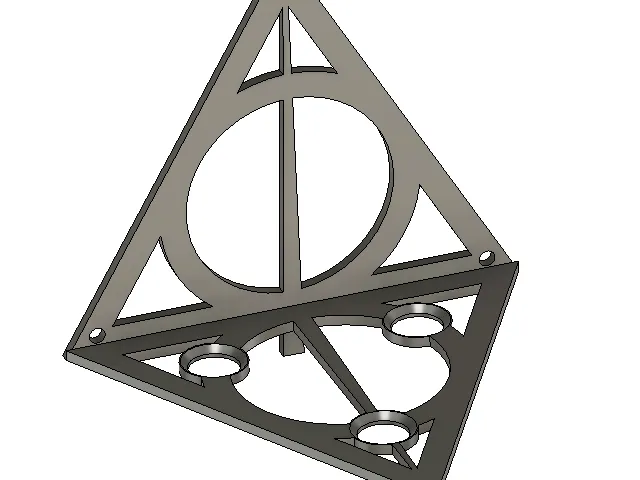 3 wand holder
