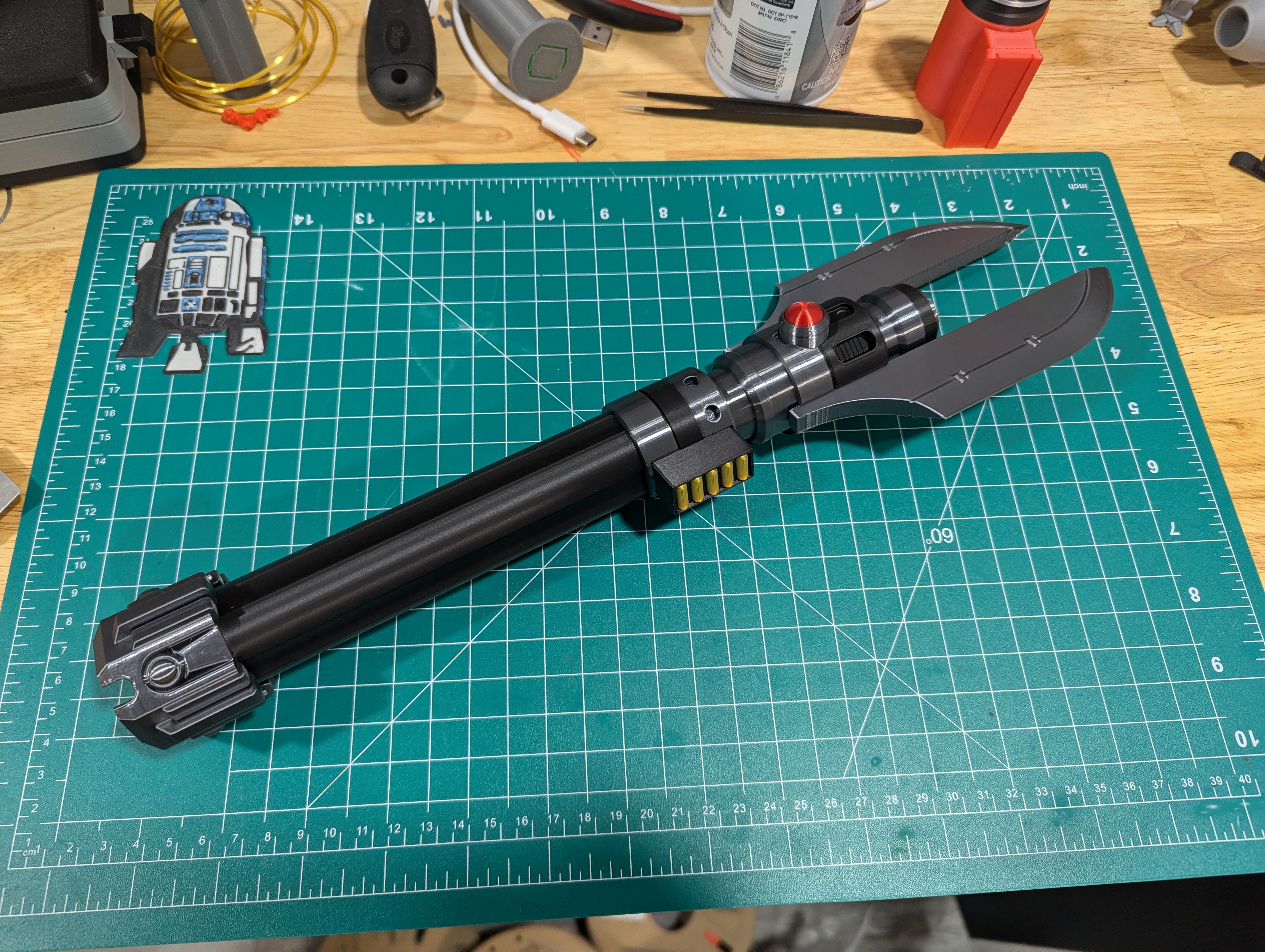 Darth Malgus' Lightsaber