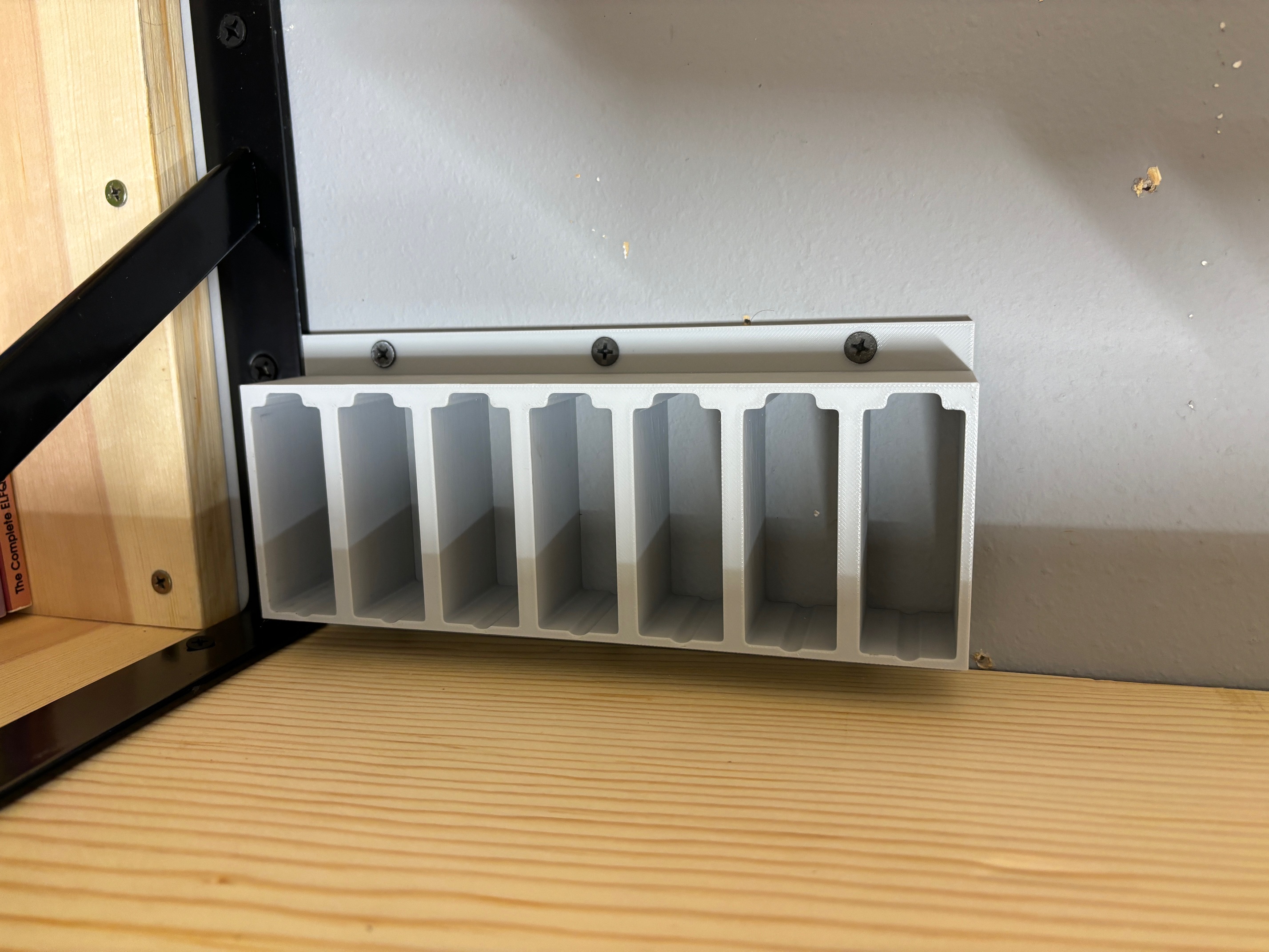 AR15 magazine rack