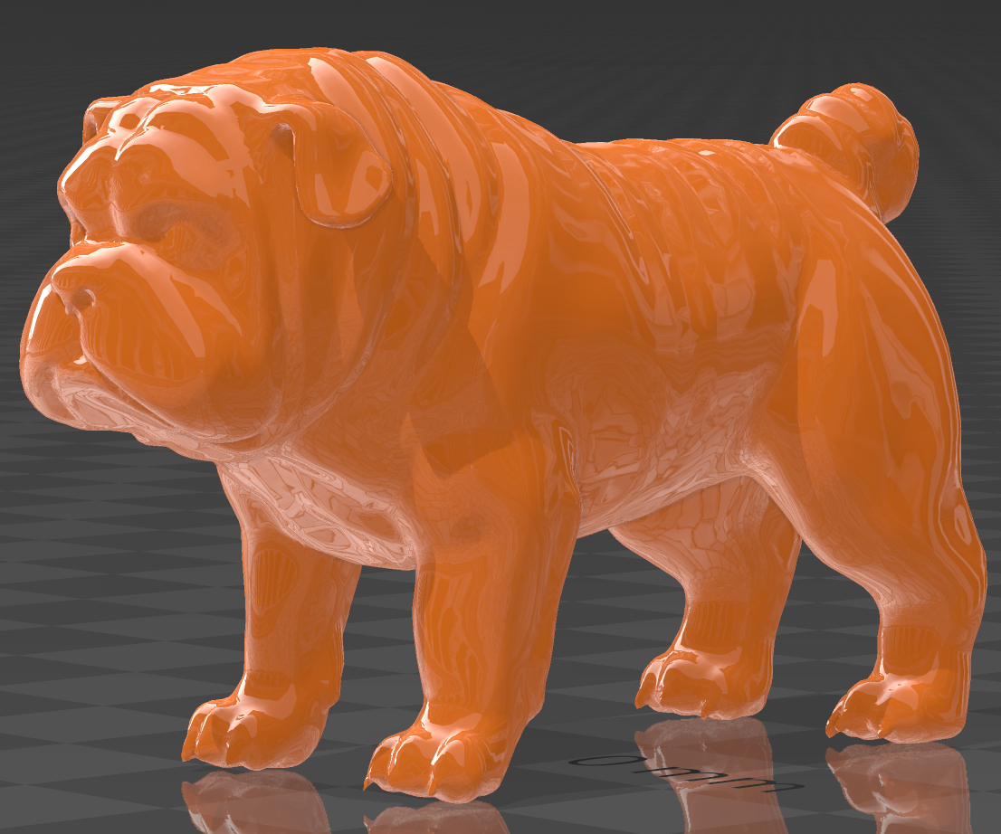 Sharpei Dog-Perro sharpei