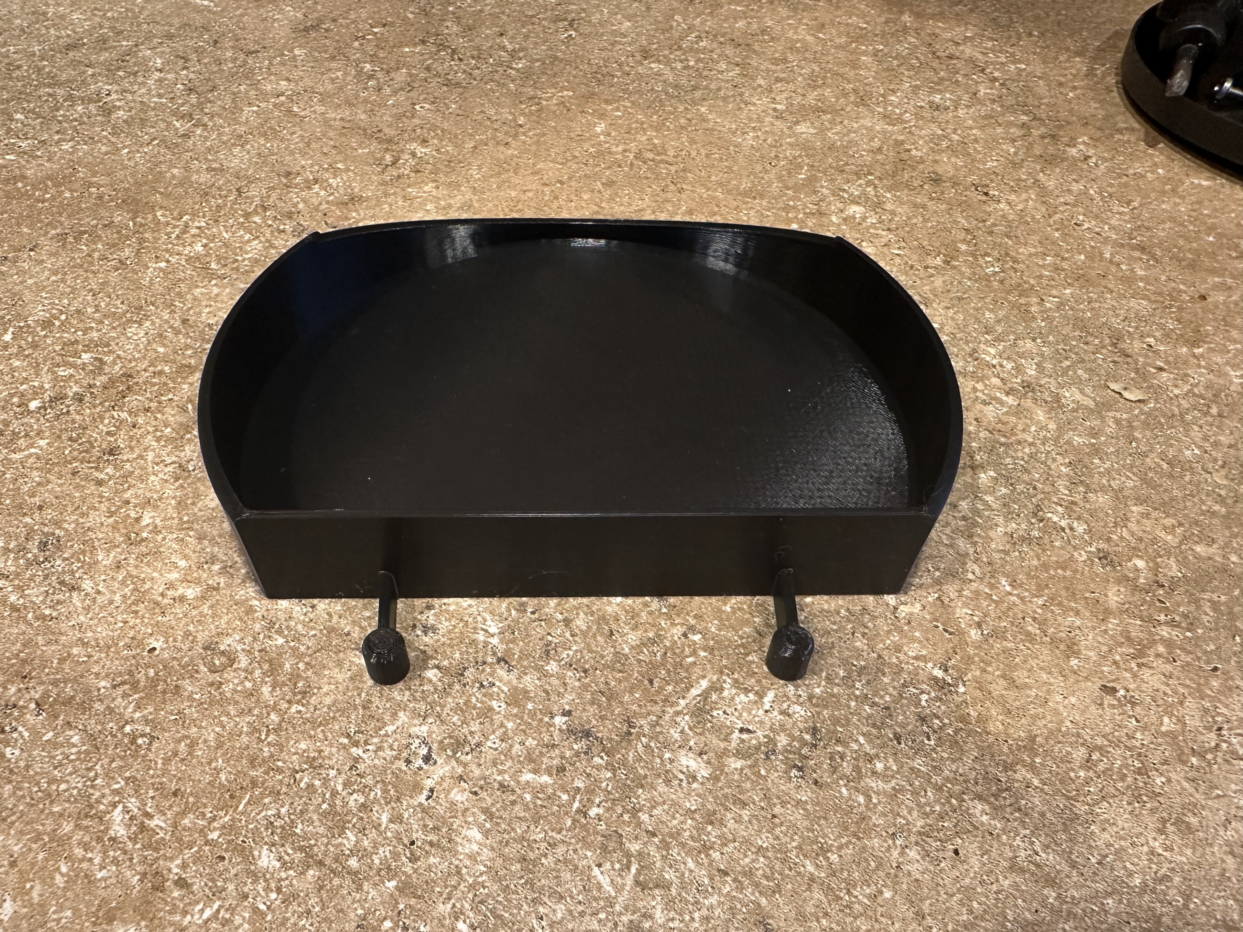 Spill Tray for Mazzer Mini Coffee Grinder