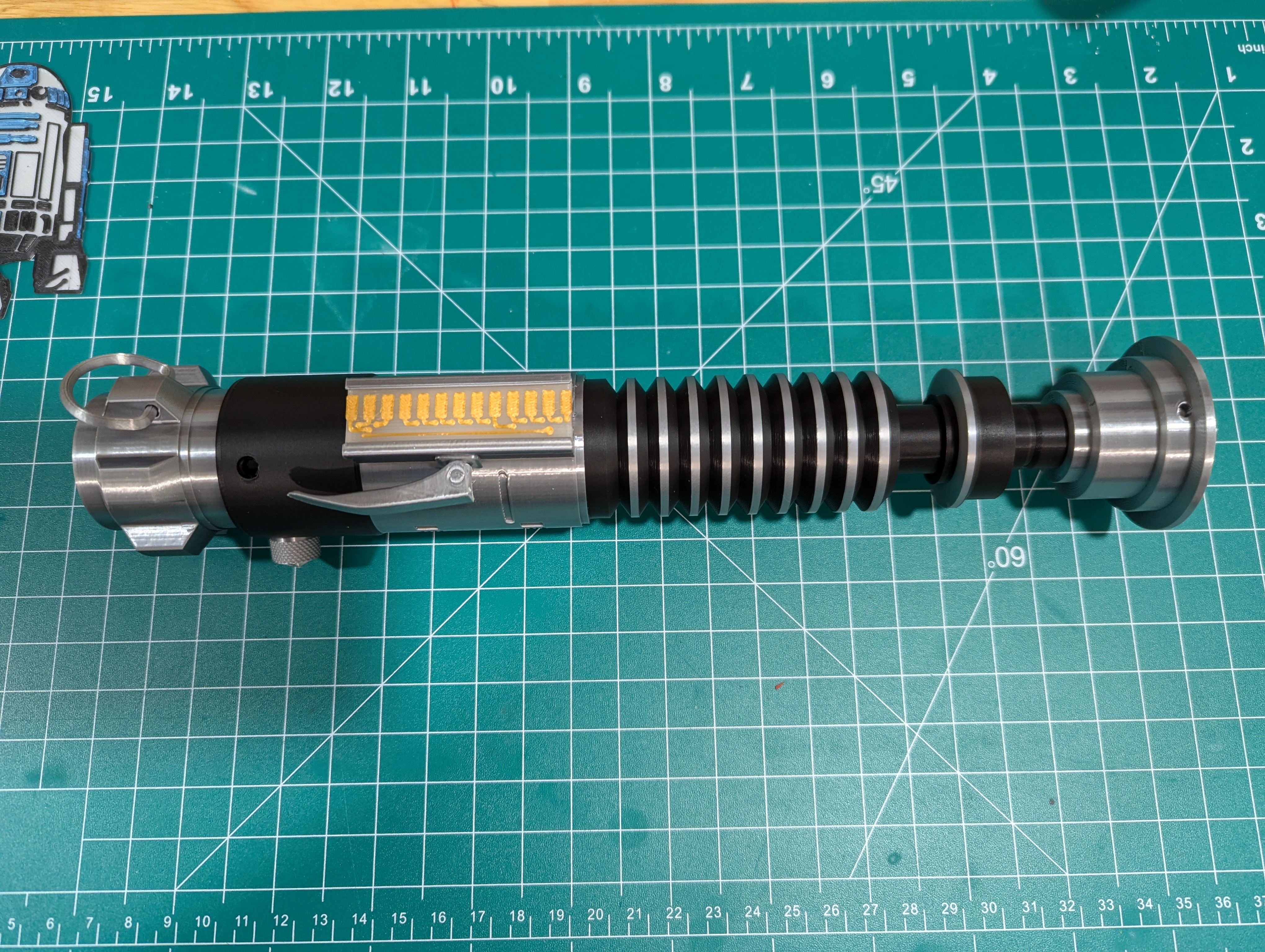 Luke Skywalker's V2 Hero Lightsaber - ROTJ