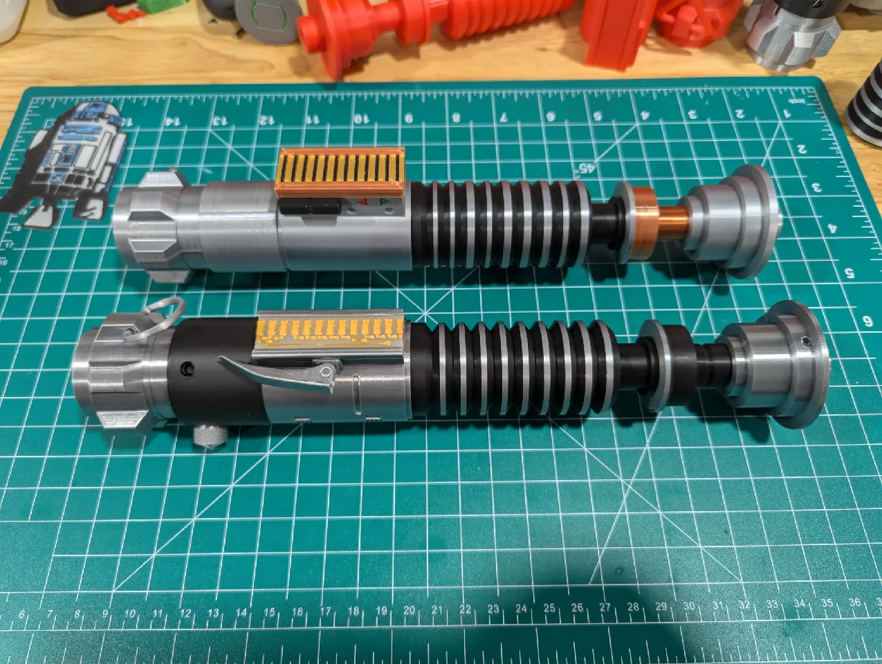 Luke Skywalker Lightsaber Rotj