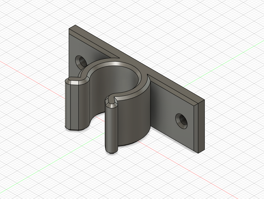 Broom Holder Parametric