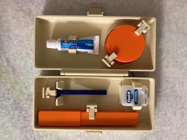 Travel Toiletry kit