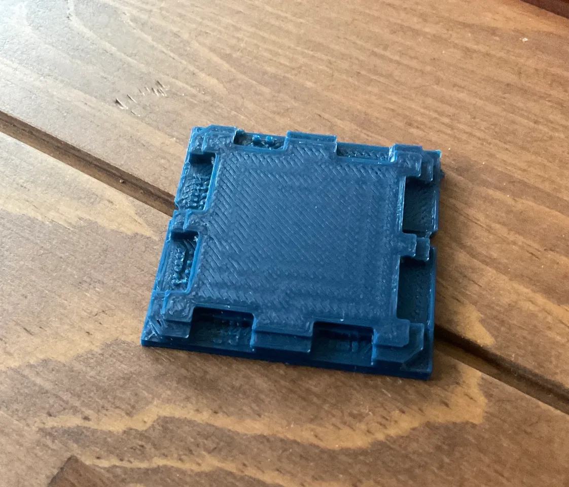 1:1 Replica AMD Ryzen 9950X CPU by Mike * | Download free STL model ...