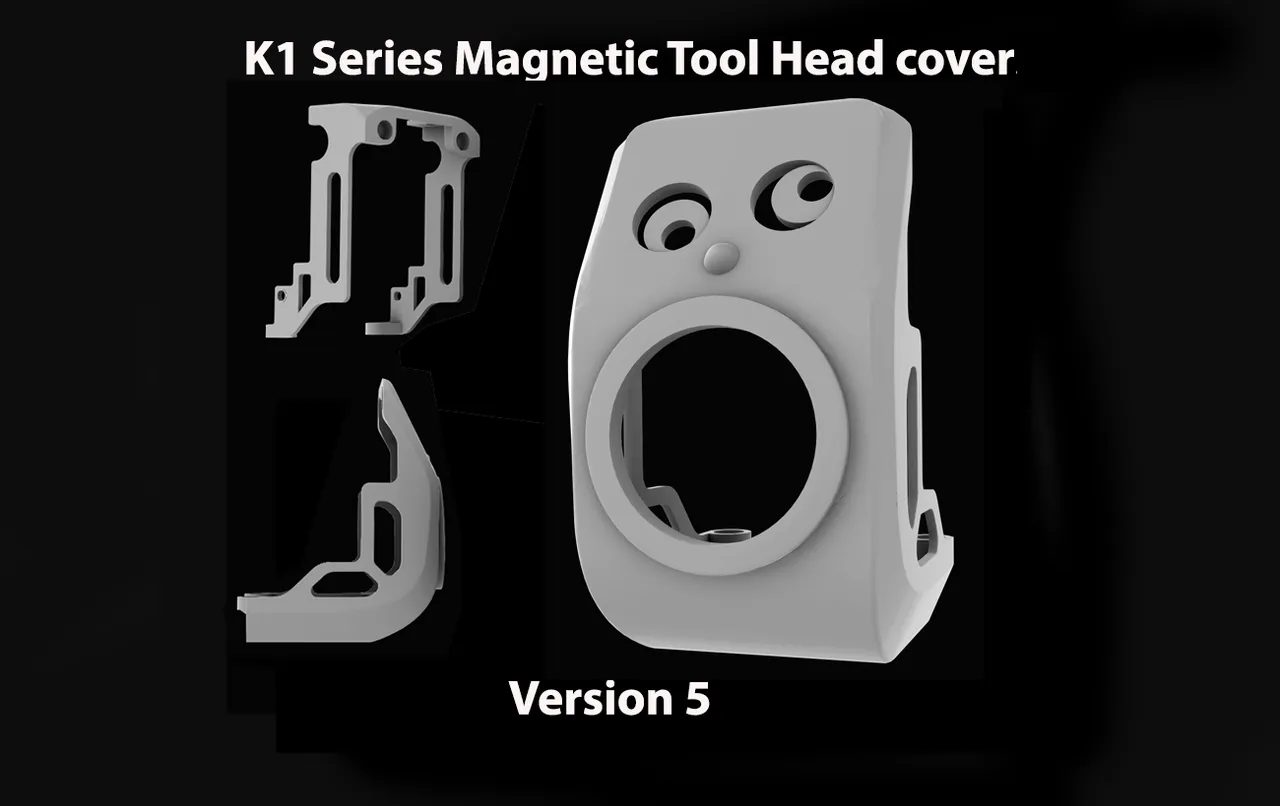 K1 Series Quick release magnetic tool head cover. by Diablo