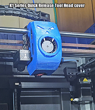K1 Series Quick release magnetic tool head cover. — thumbnail 2
