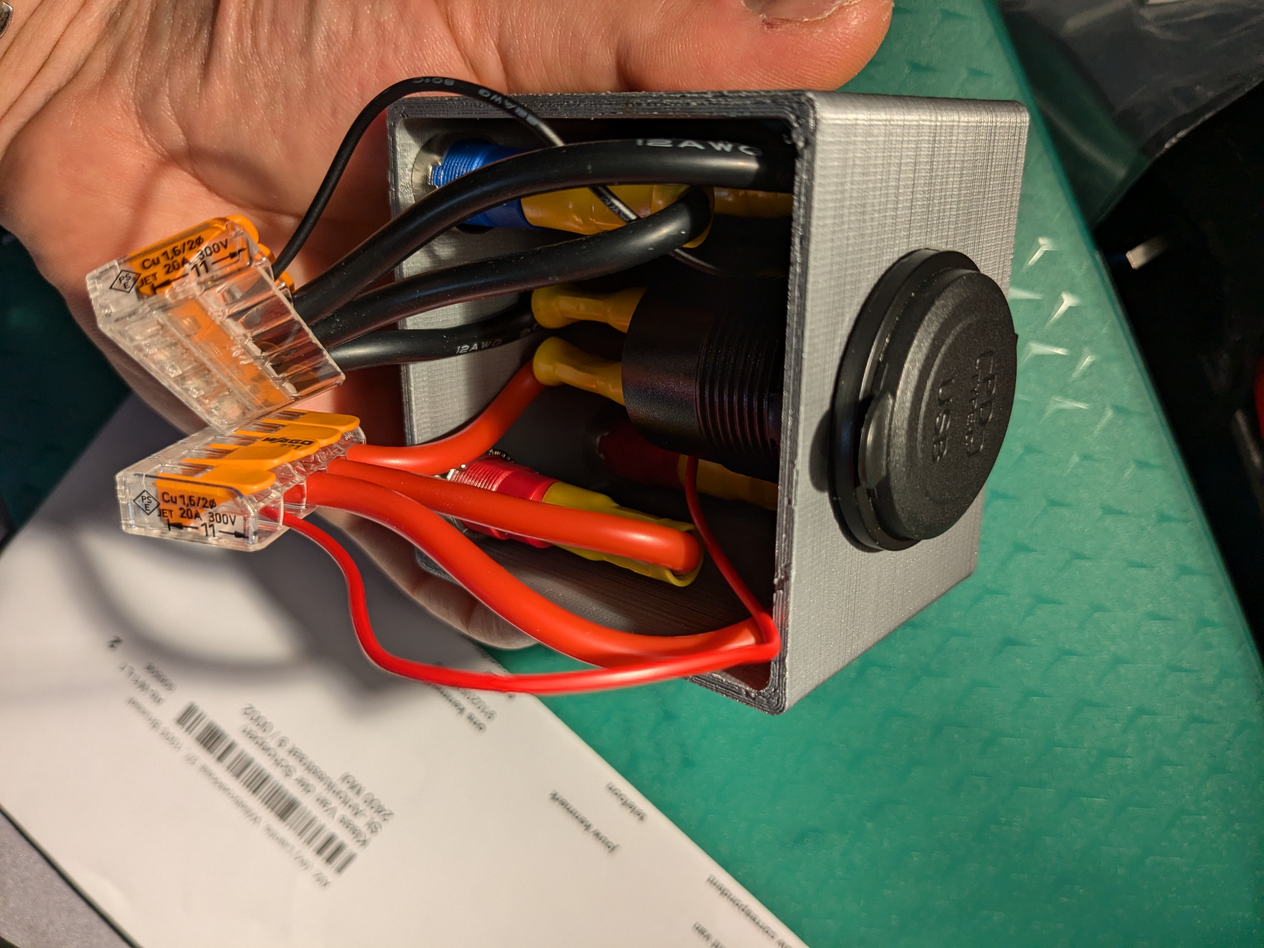 12VDC docking — miniatura 2
