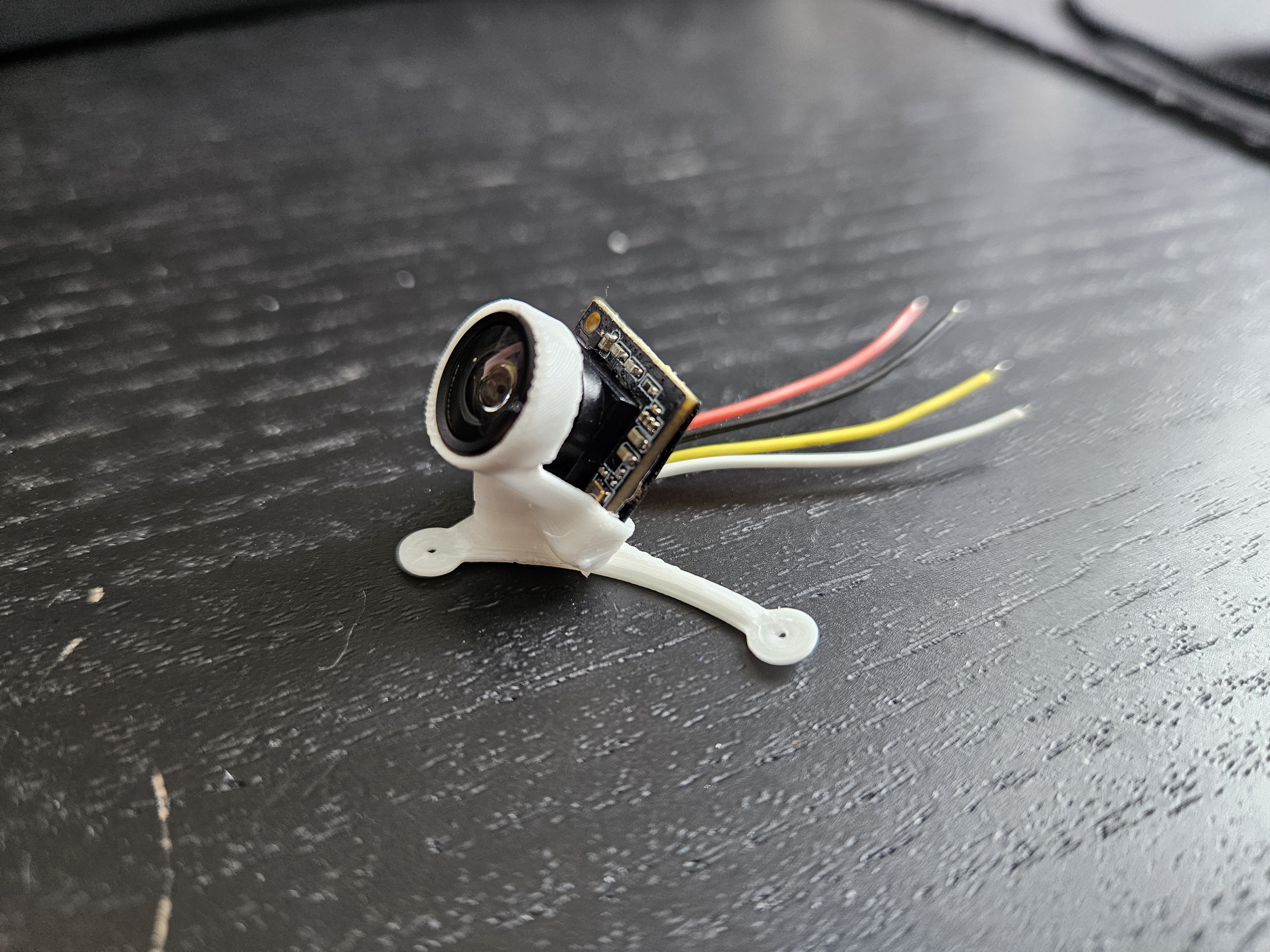 Ultra light HDZero ECO cam mount