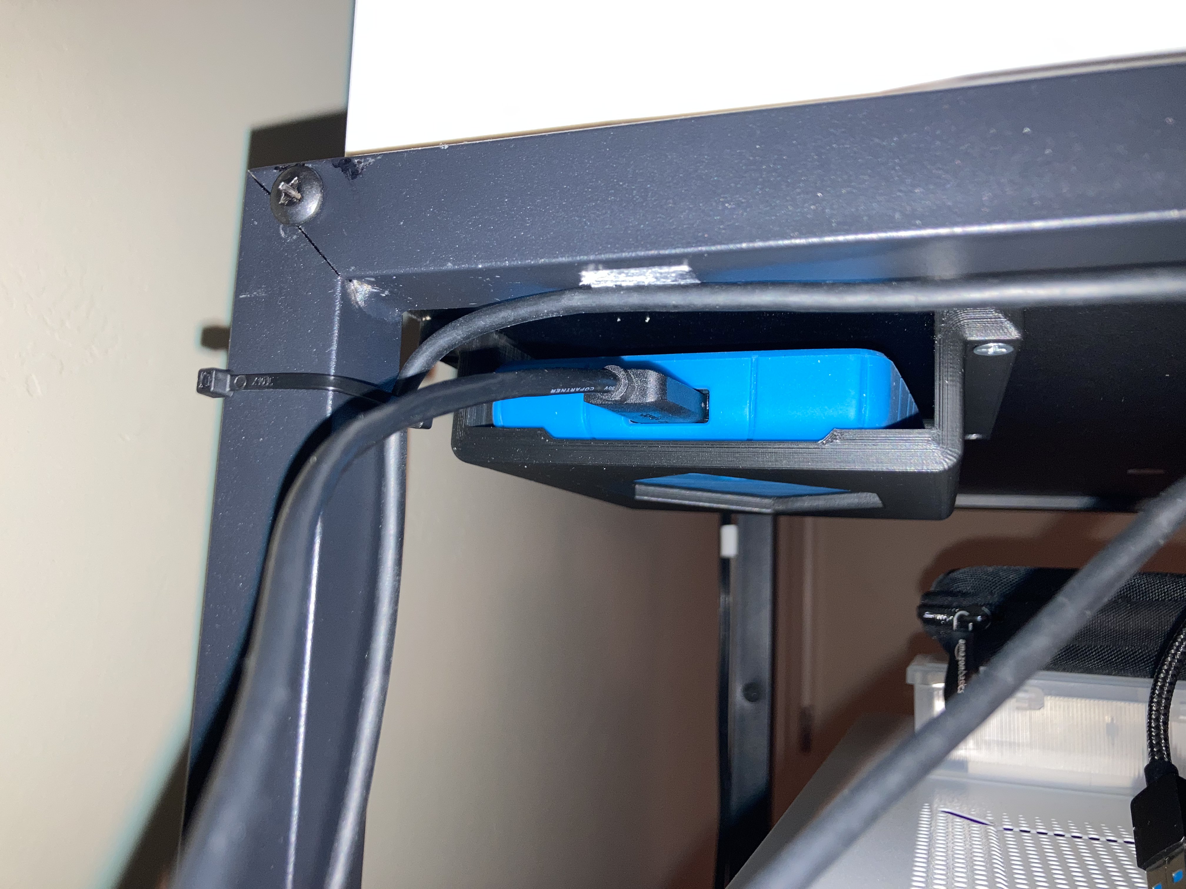 Hard Drive Shelf