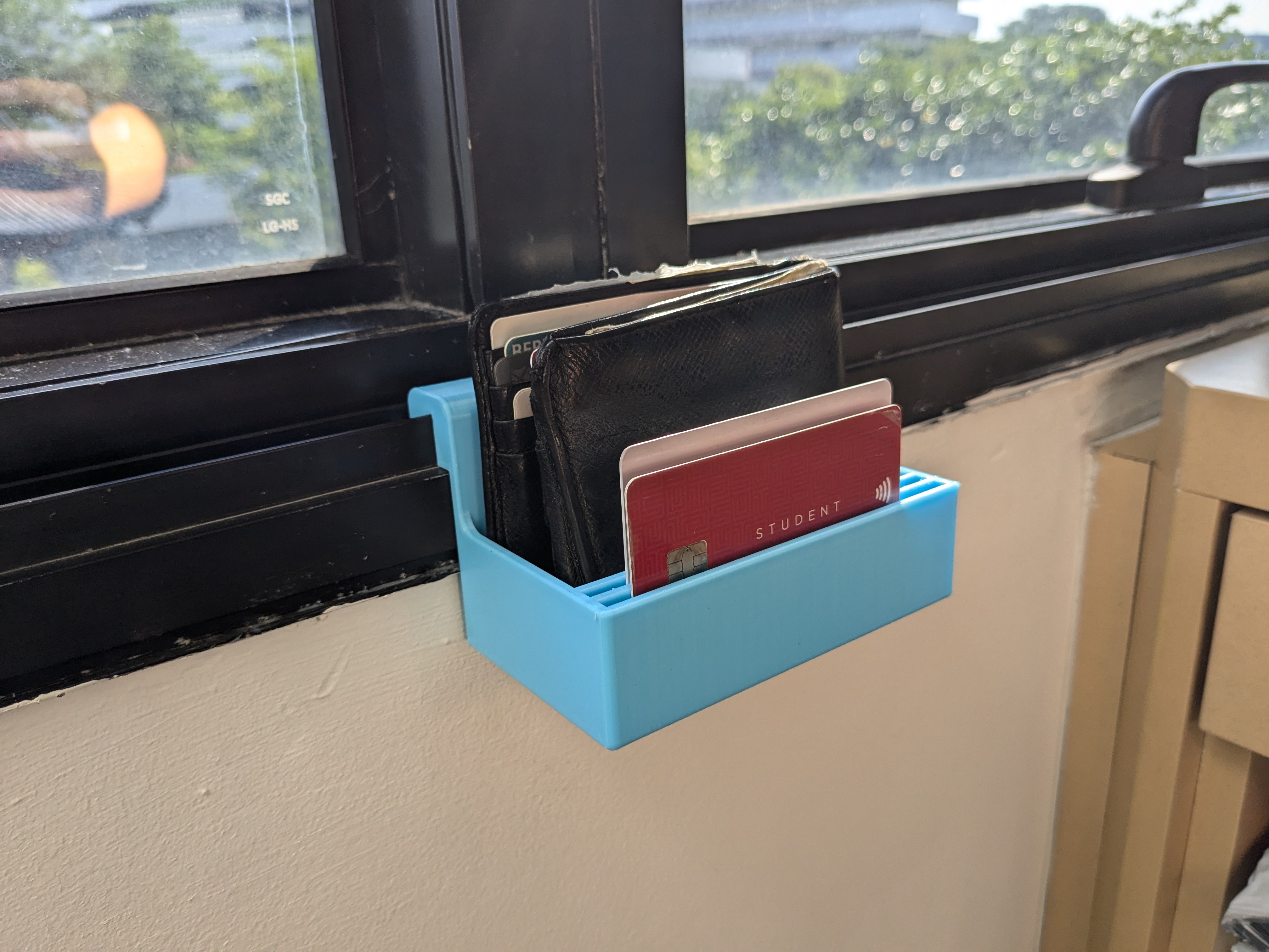 SUTD Hostel Wallet and Card Holder