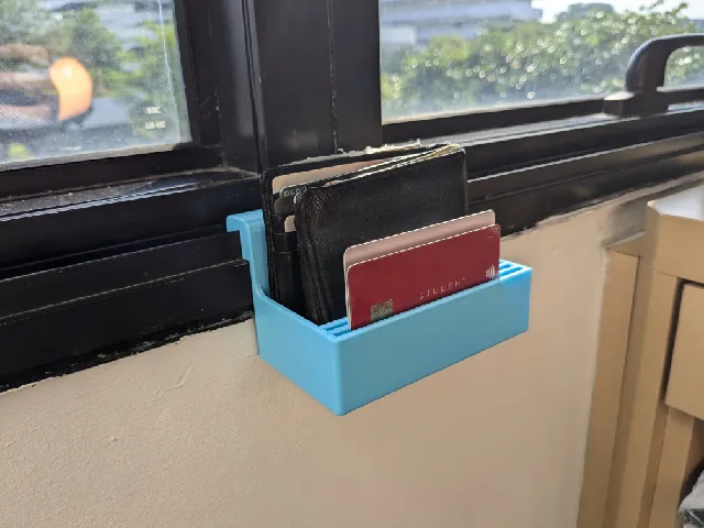 SUTD Hostel Wallet and Card Holder
