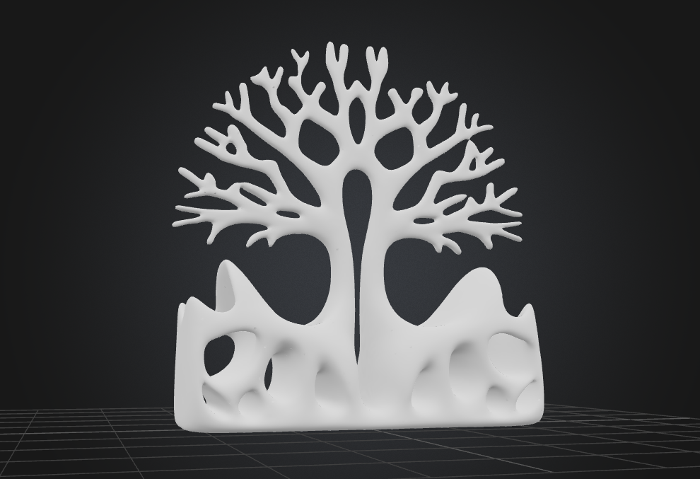 Tree Branch Organizer by Oksus | Download free STL model | Printables.com