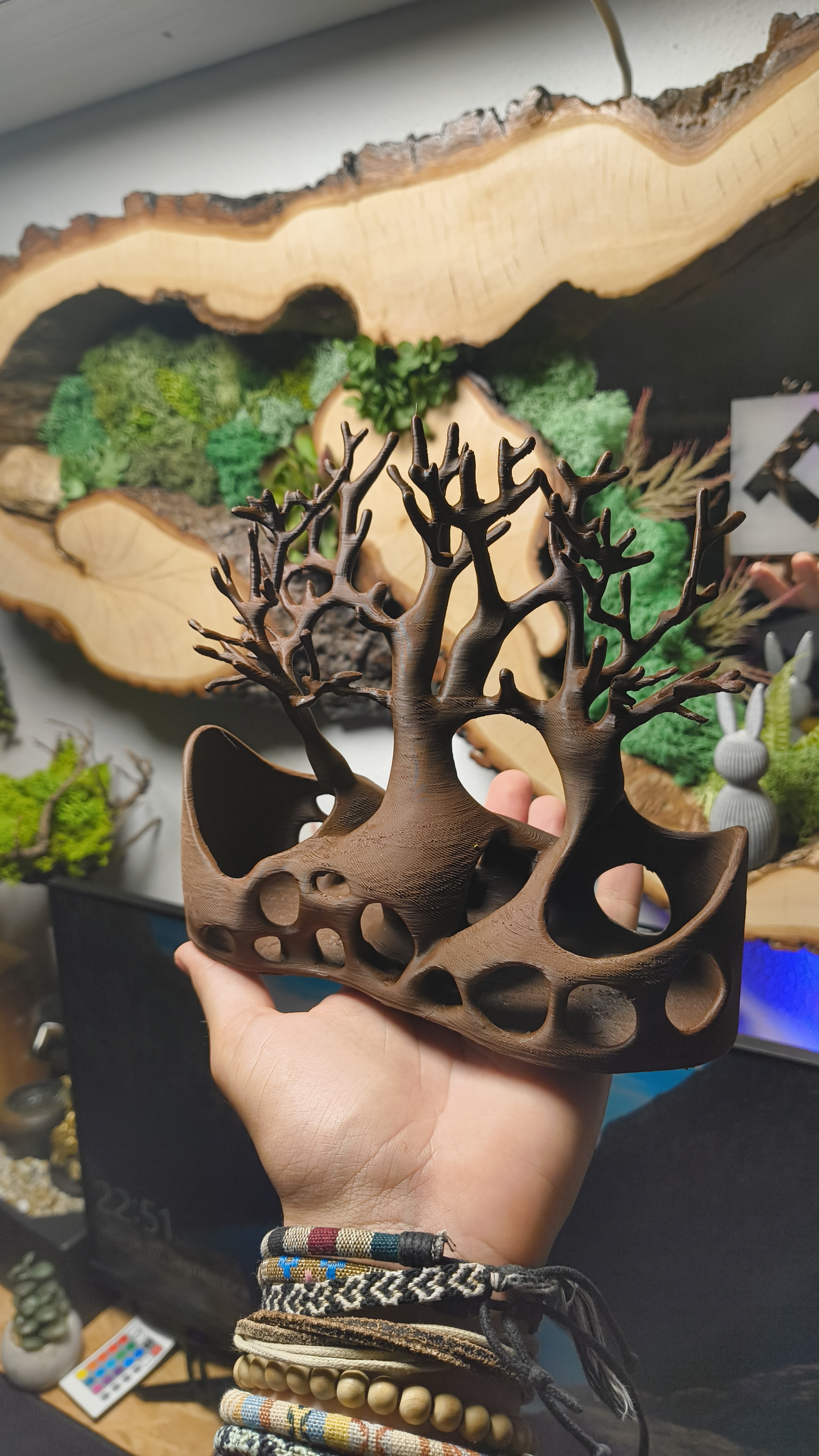Miniatura 5 do modelo 3D Tree Branch Organizer