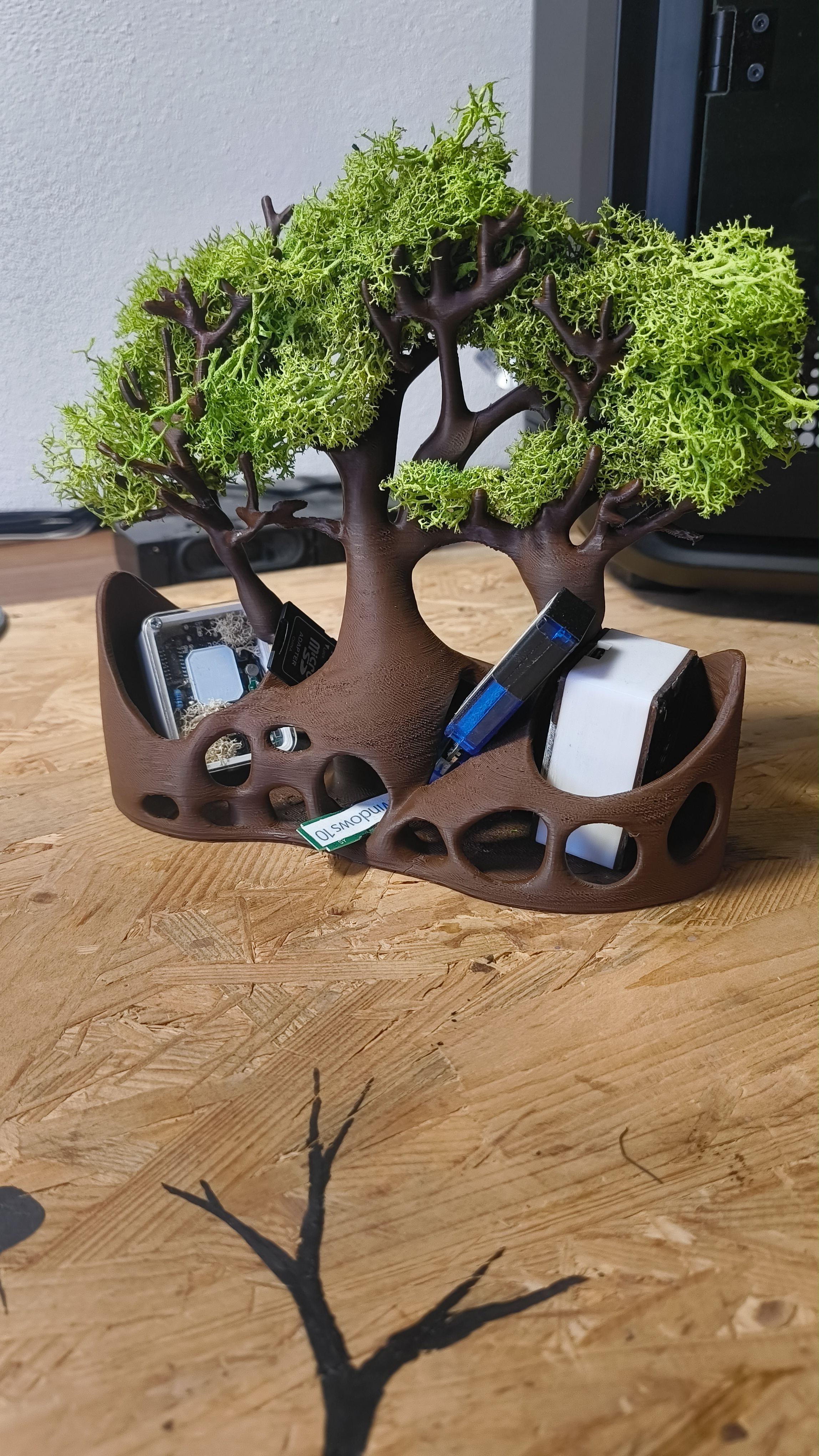 Miniatura 11 do modelo 3D Tree Branch Organizer