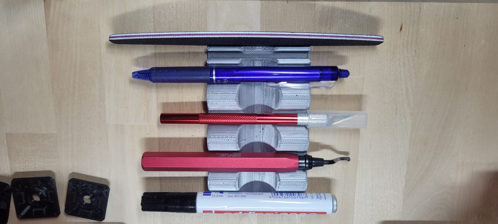 Tool Storage/Organizer for Selection of important  3D Printing Tools
