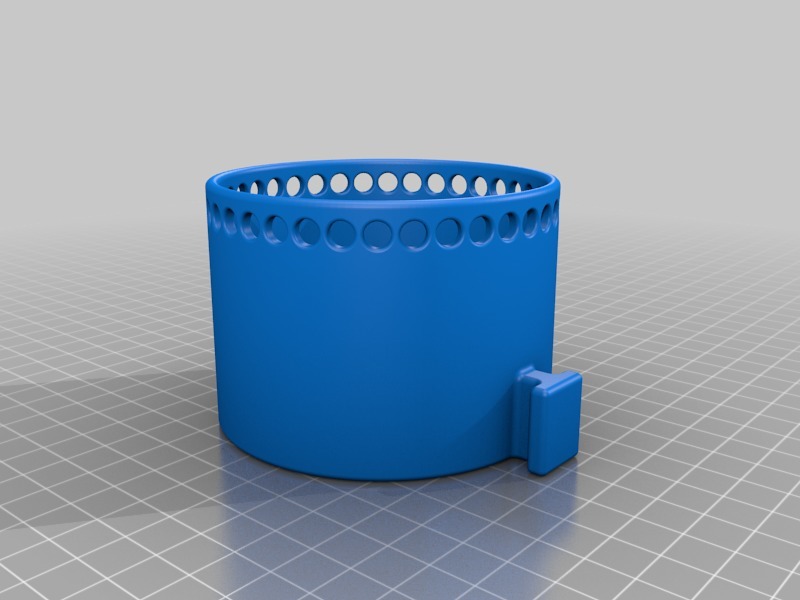 Patio Chair Cup Holder por LB Descargar modelo STL gratuito