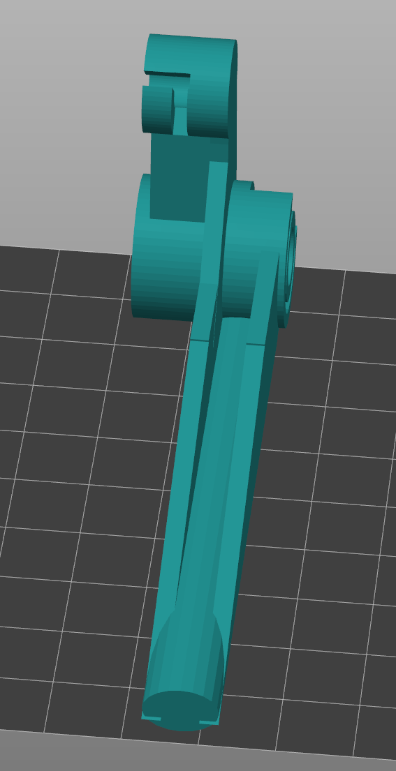 Edge trimmer throttle — thumbnail 3
