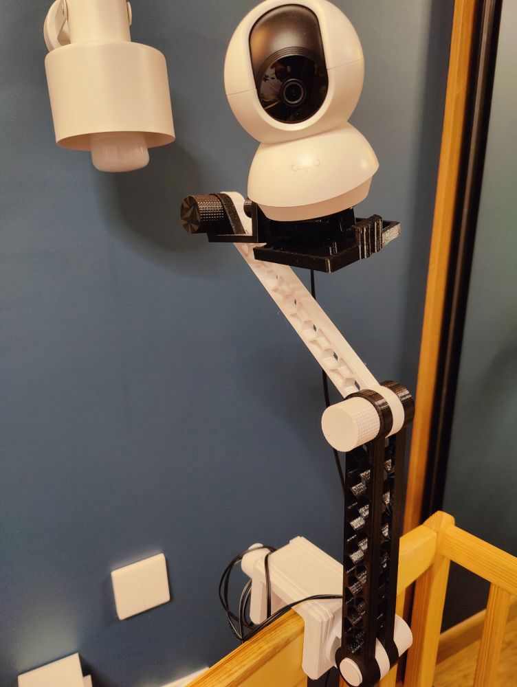 Tapo C210 adapter to arm