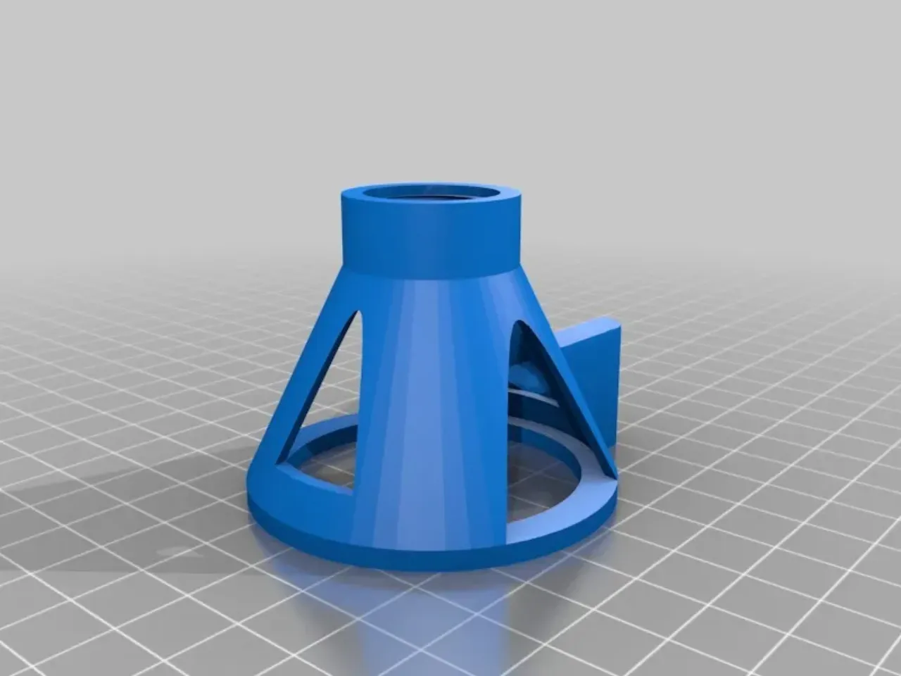 Dremel Circle Cutter (screw on) by LB, Download free STL model