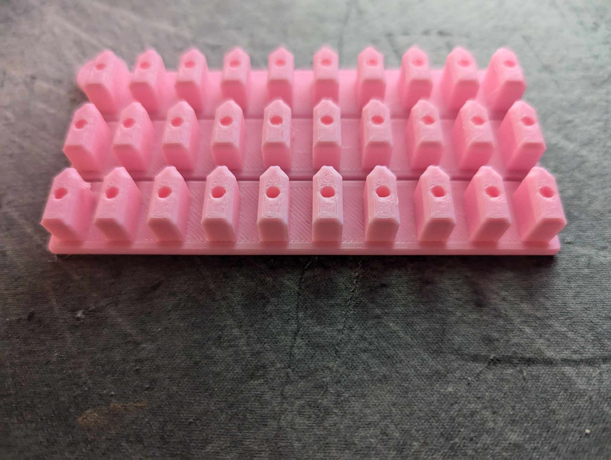 XT60 cap organizer 10x3