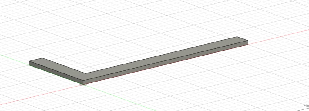 Miniatura 2 do modelo 3D square tool