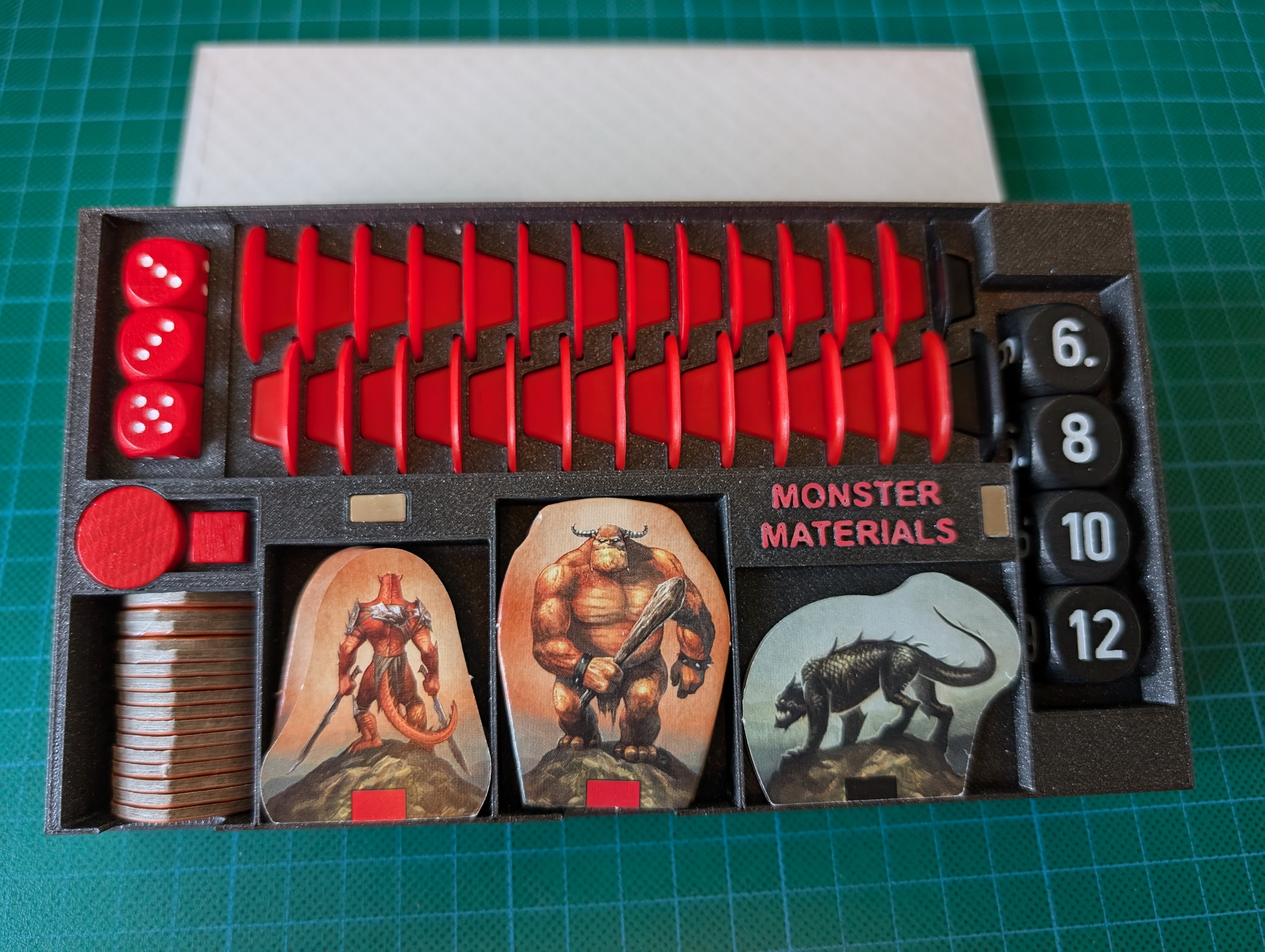Legends of Andor - Monster
