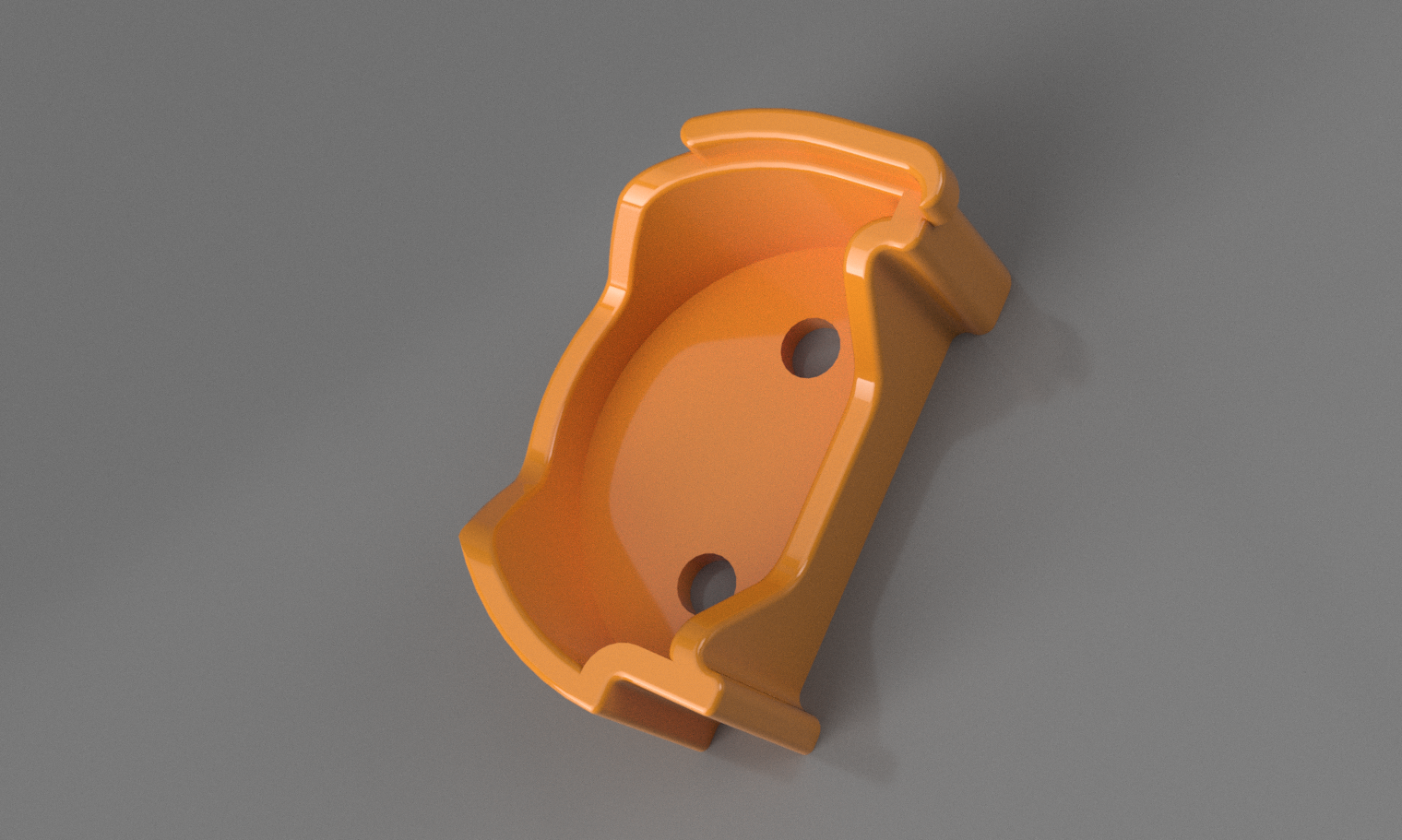 Micrometer wall mount