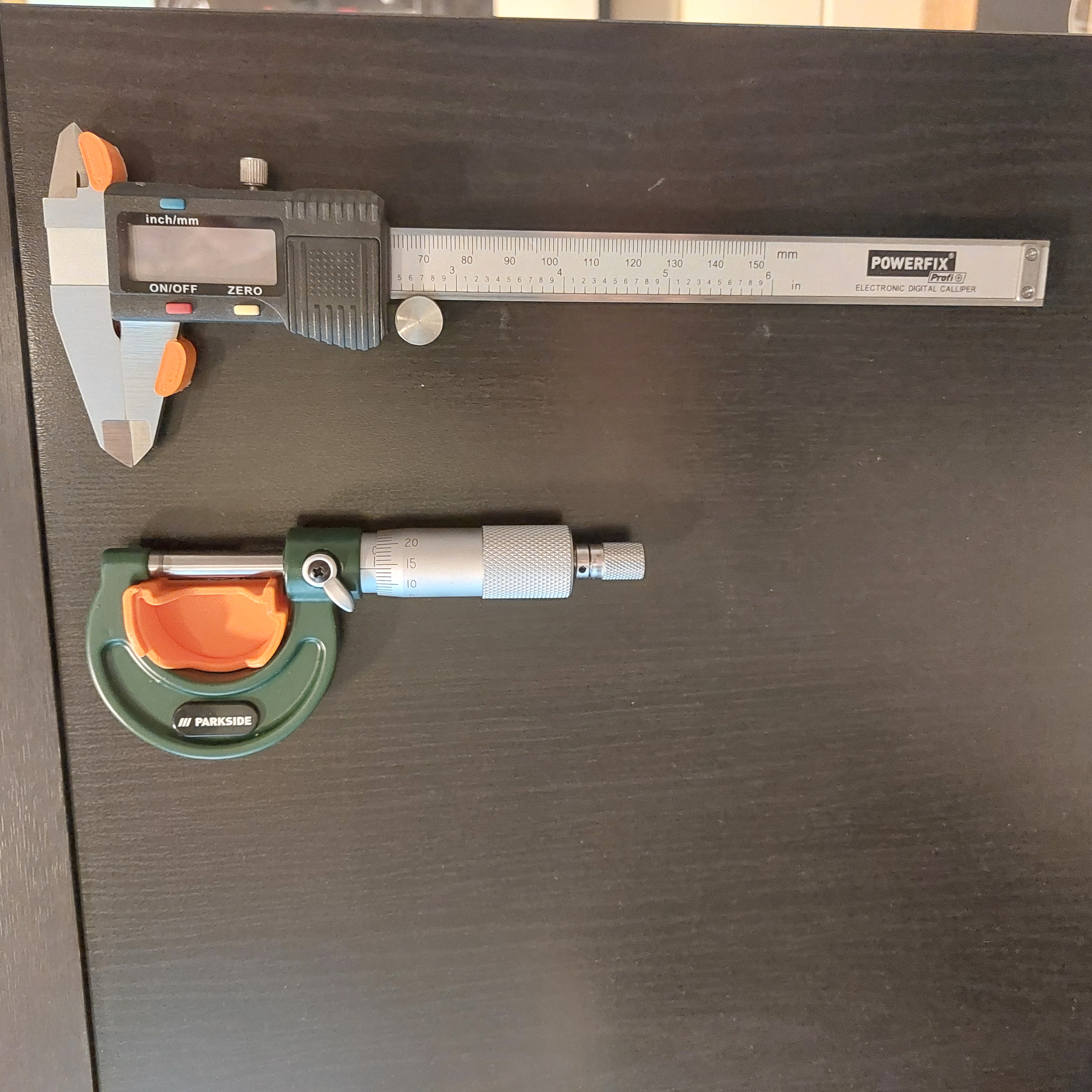 Micrometer wall mount — miniatura 3
