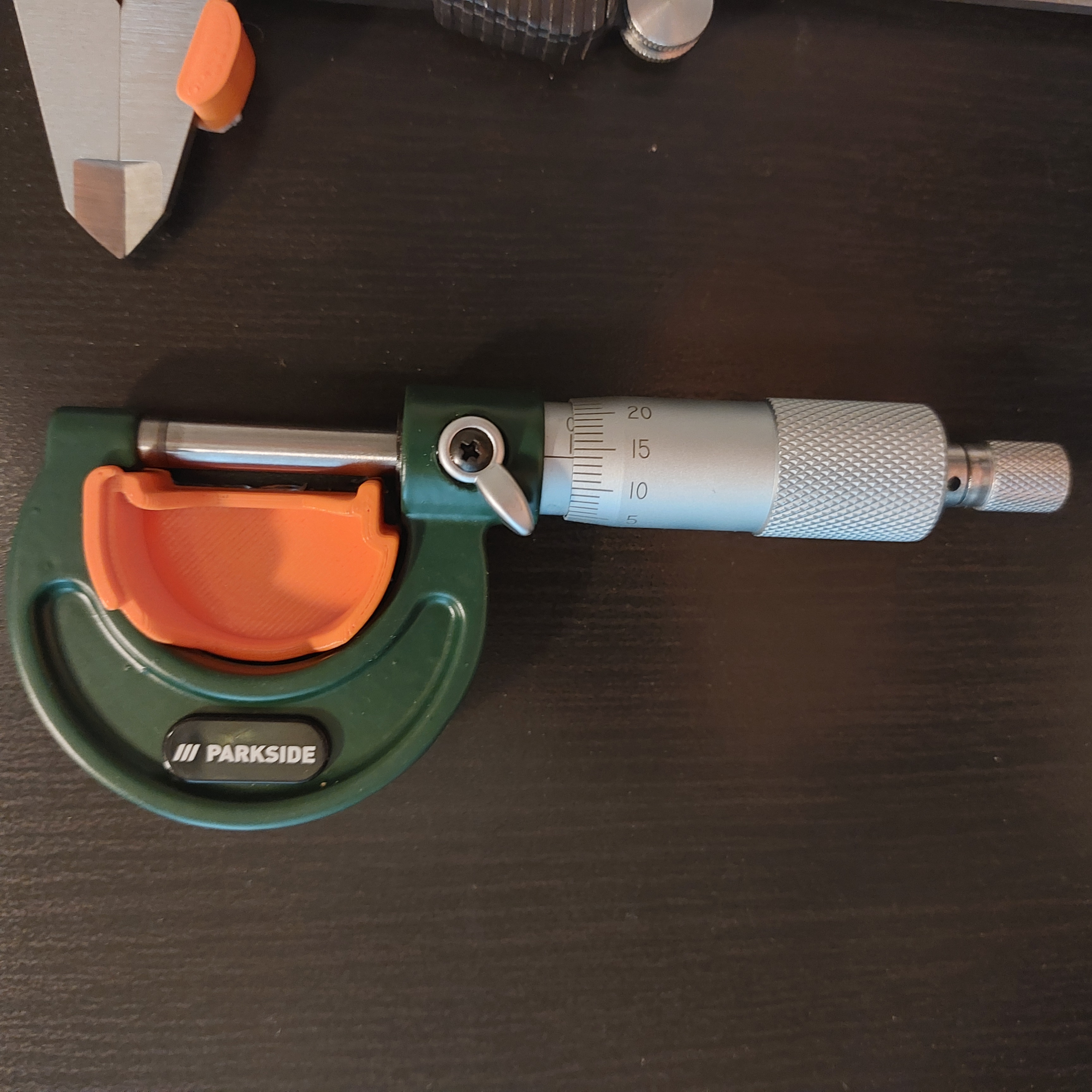 Micrometer wall mount — miniatura 4