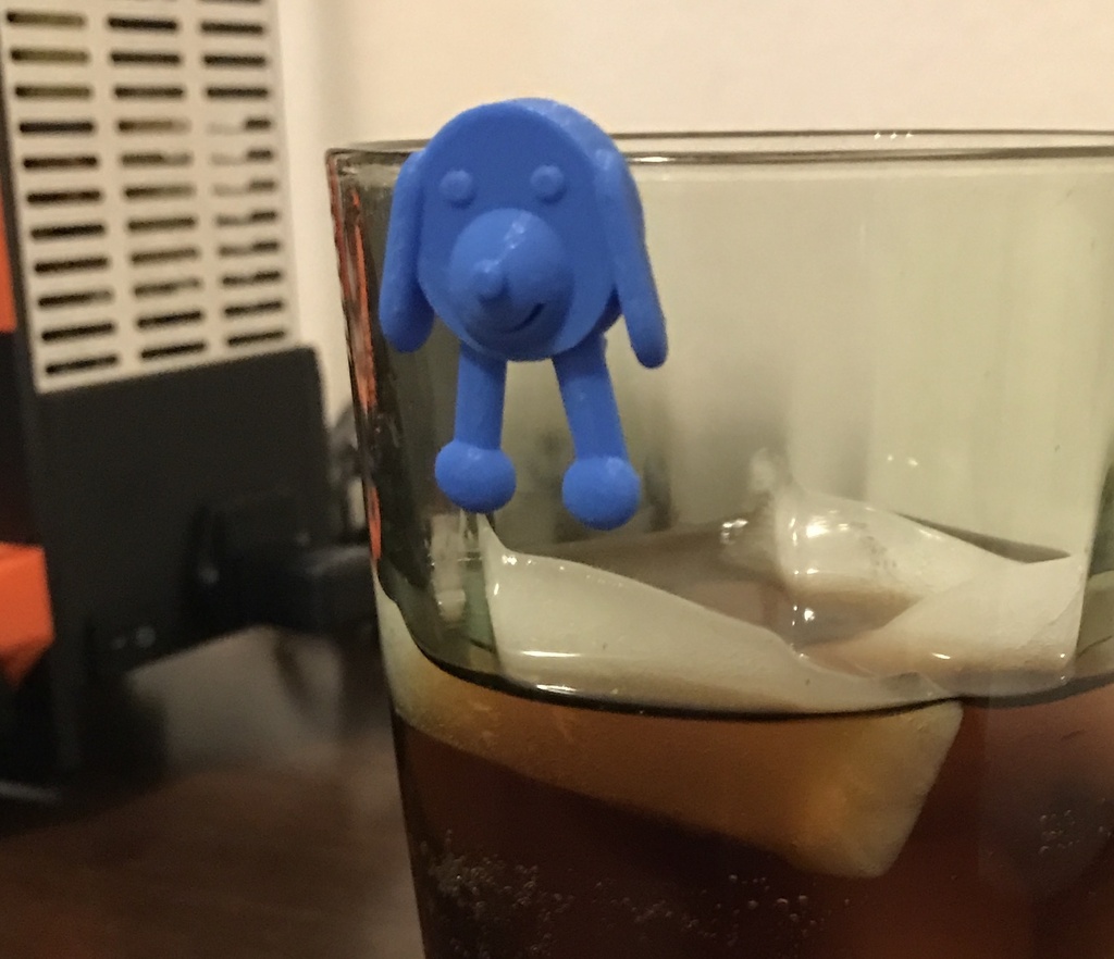 Drinking Cup Tag
