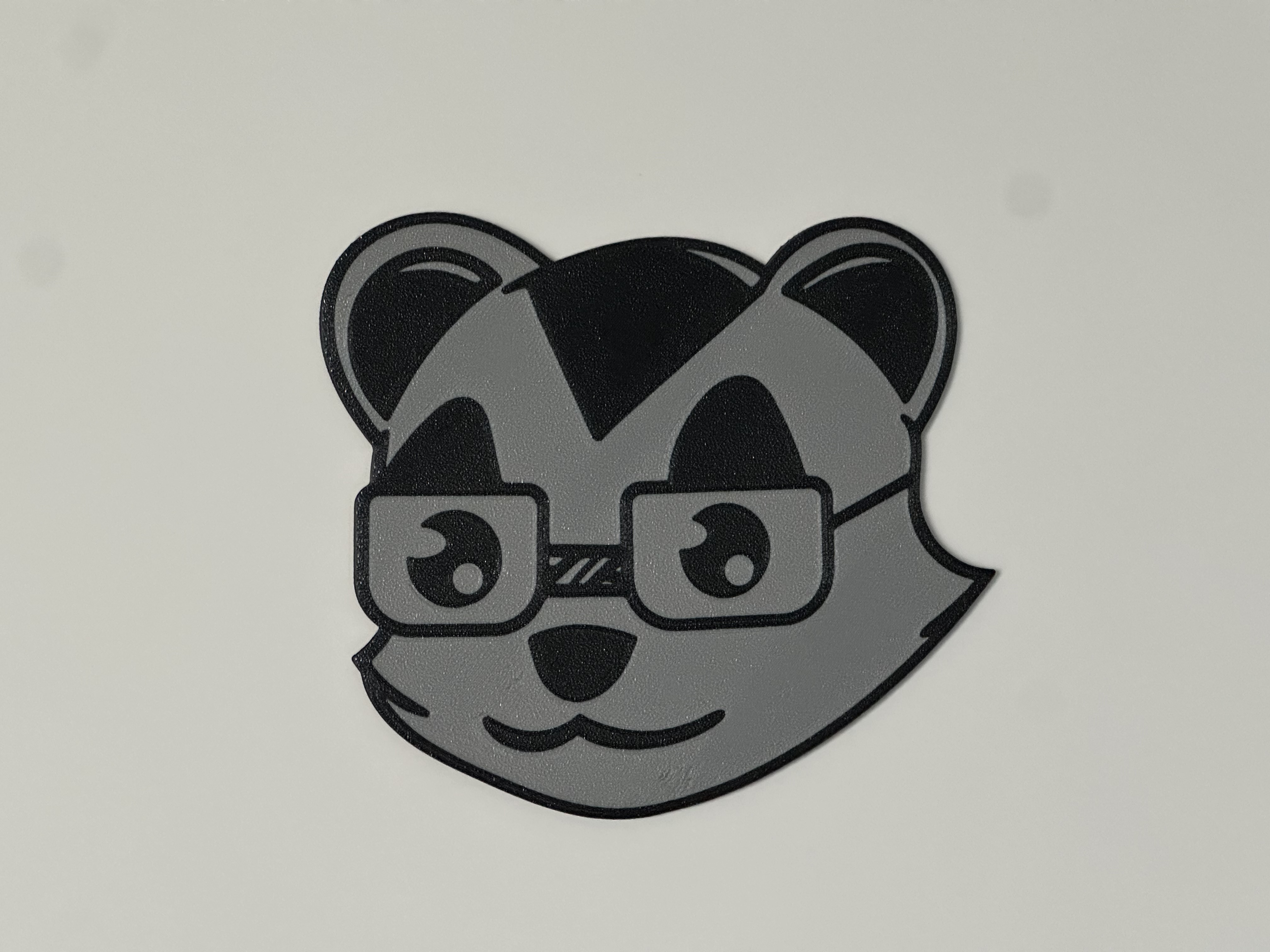 Door Sign and mascot - Theo Nerdmännchen