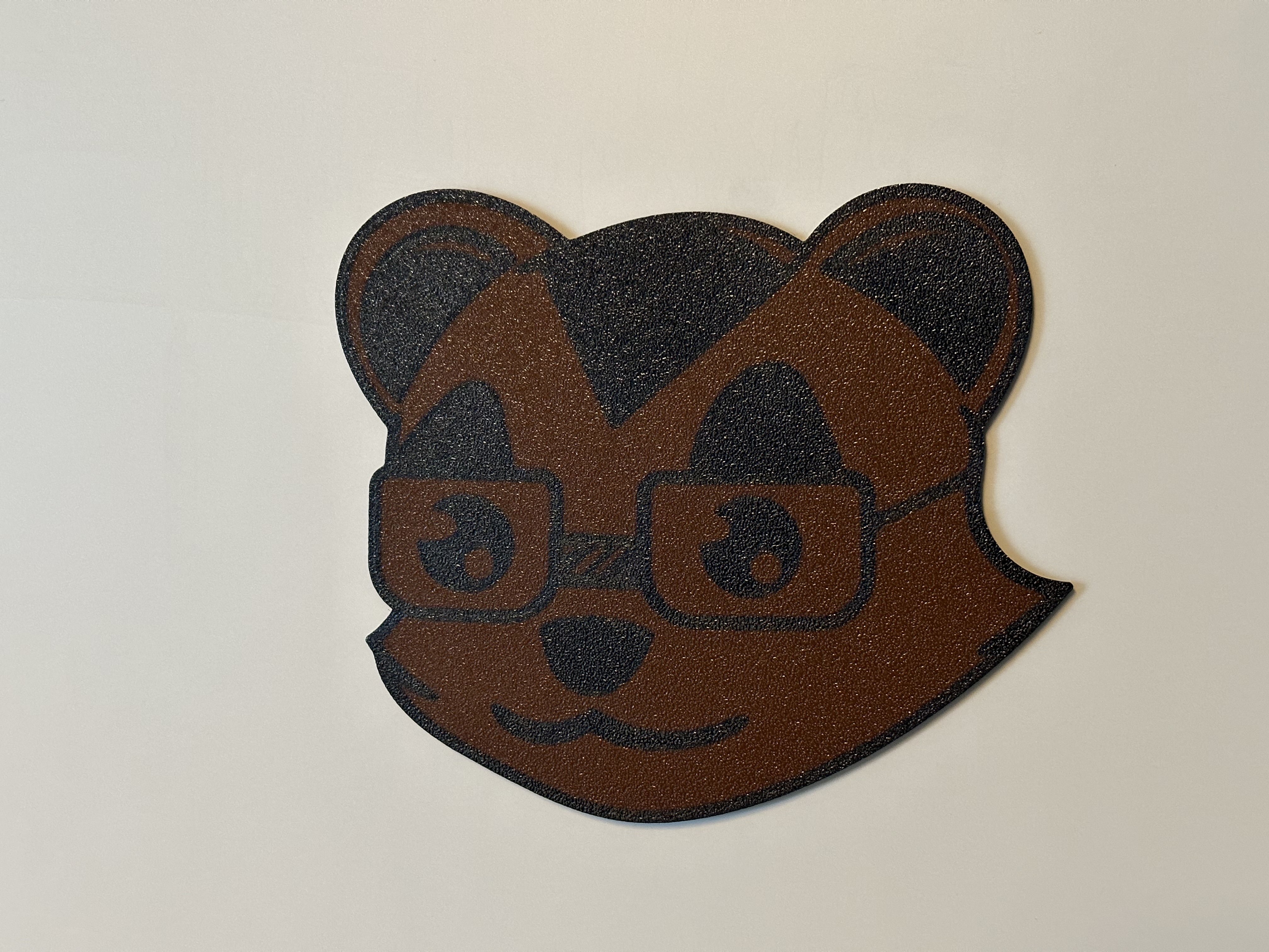Door Sign and mascot - Theo Nerdmännchen — miniatura 2