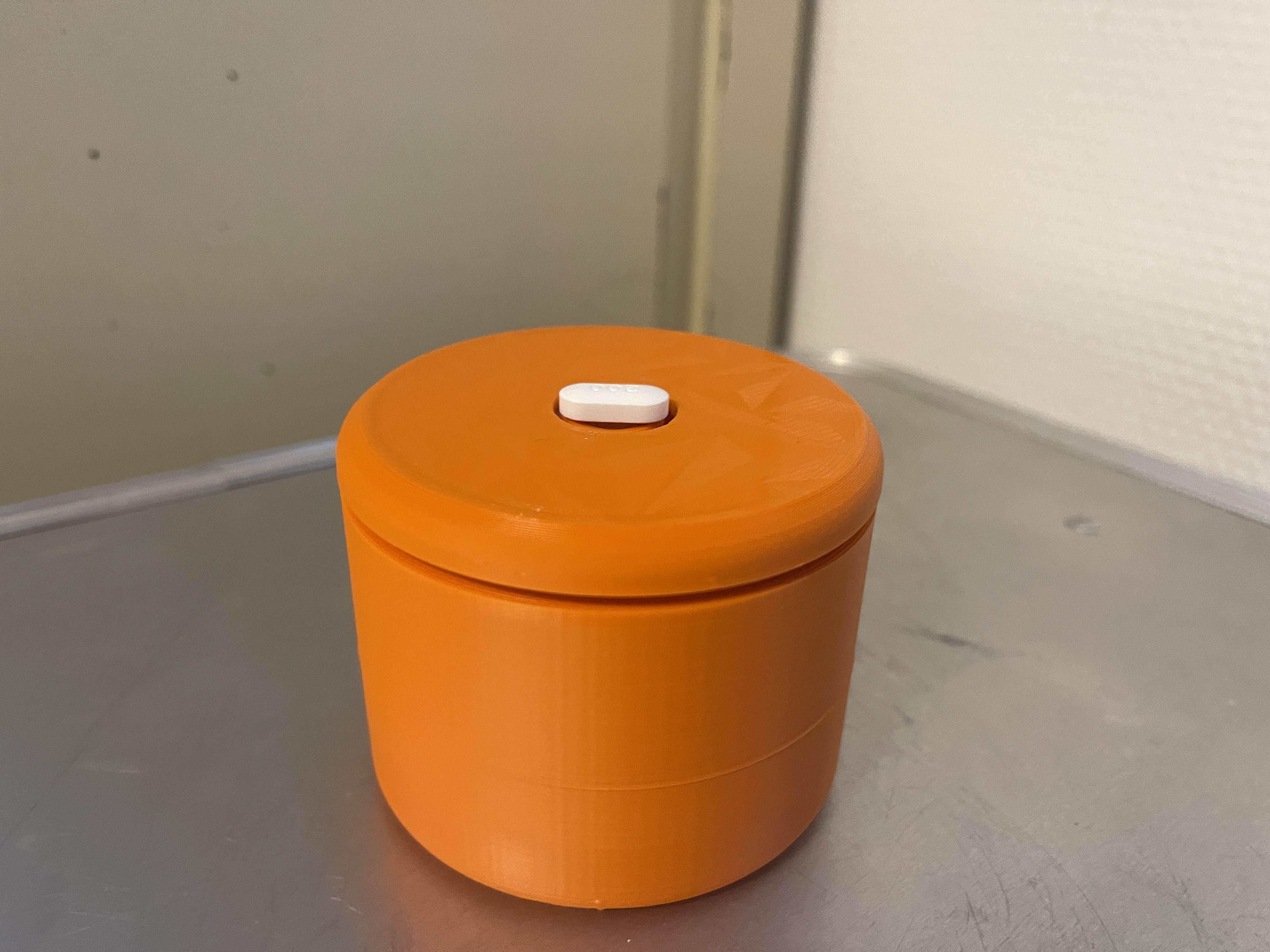 pill dispenser box - Pillenspendebox