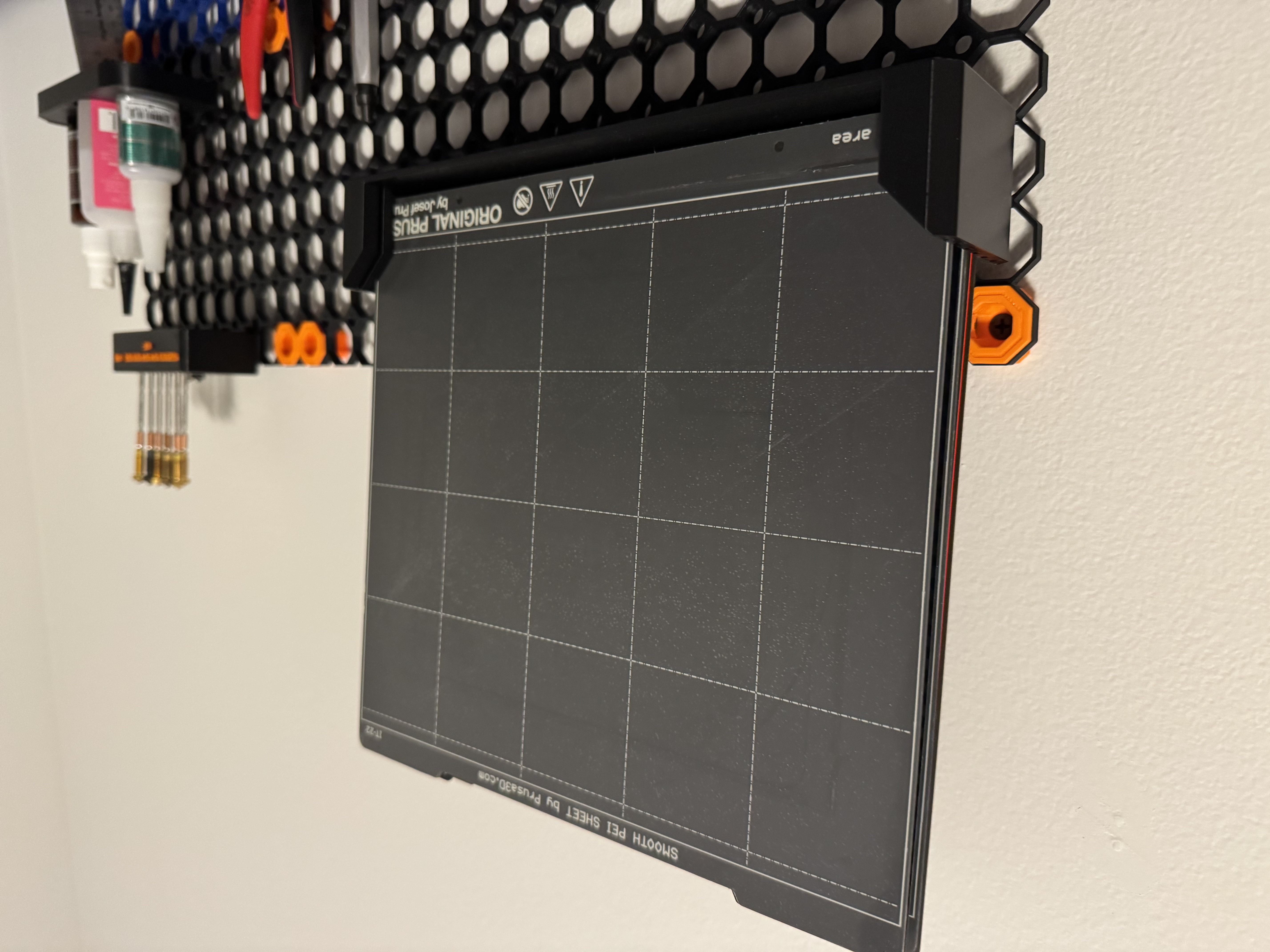 Prusa Build Plate Multiboard holder