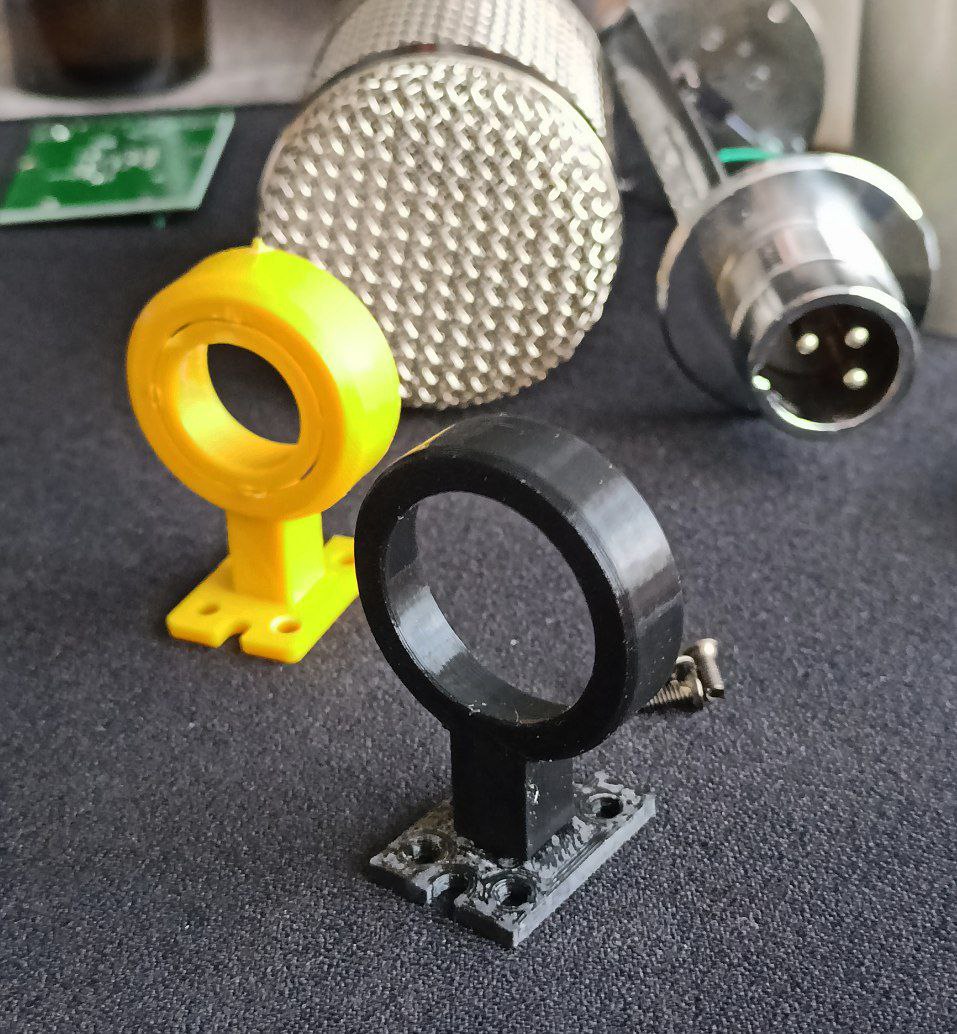 26mm condenser mic capsule stand