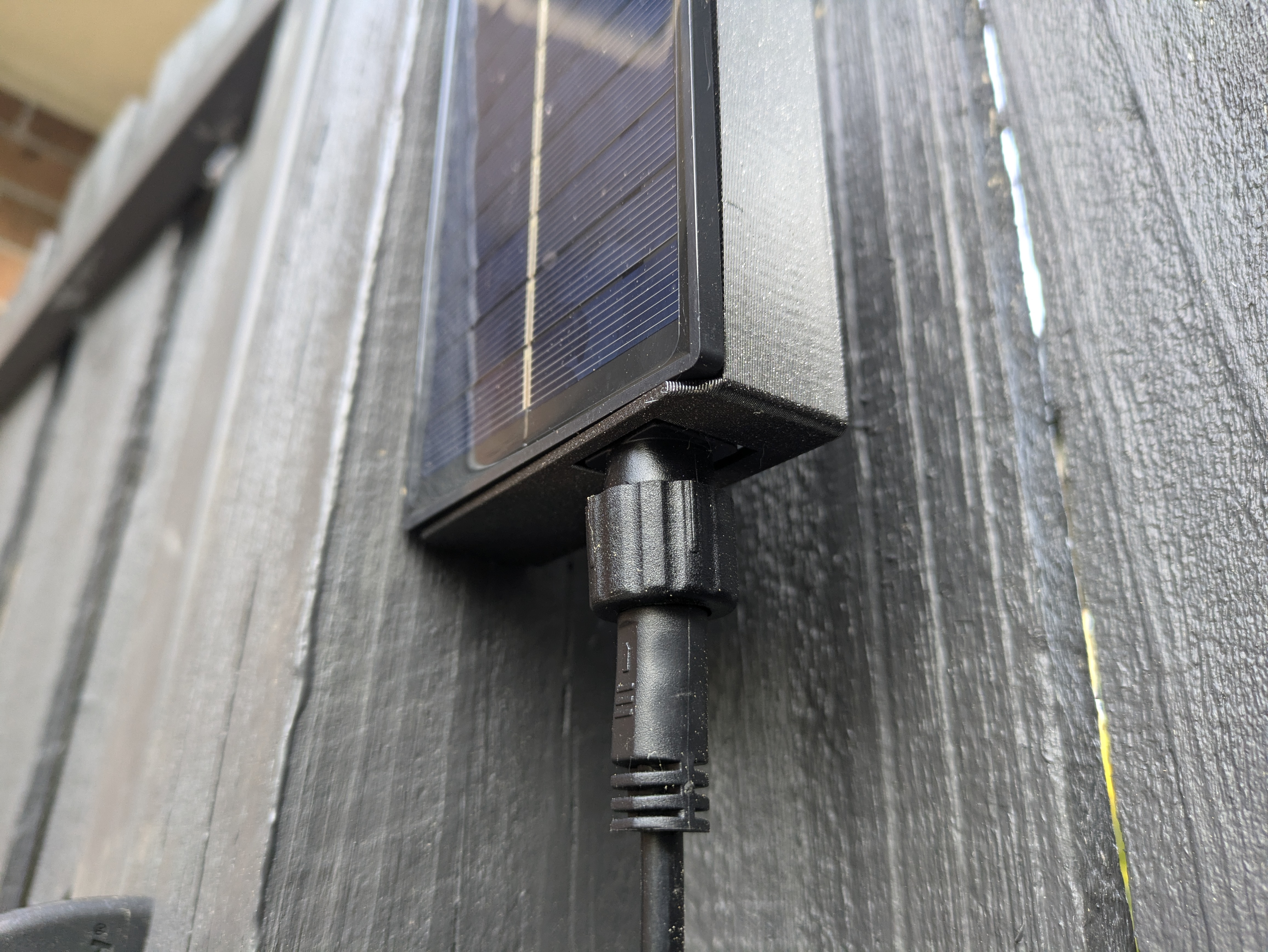 Solar Panel bracket for Outdoor Festoon String Lights