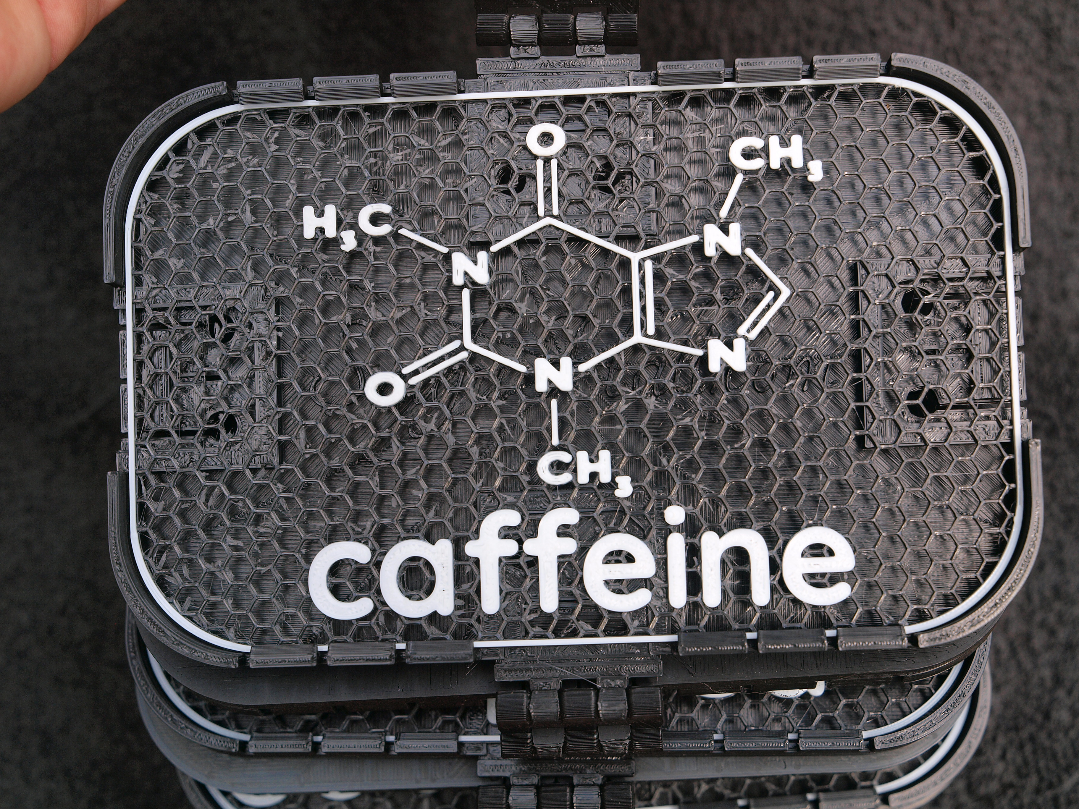 Caffeine signs