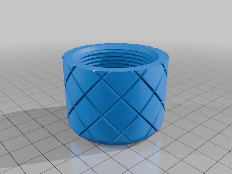 Kappe / cap with thread — miniatura 3