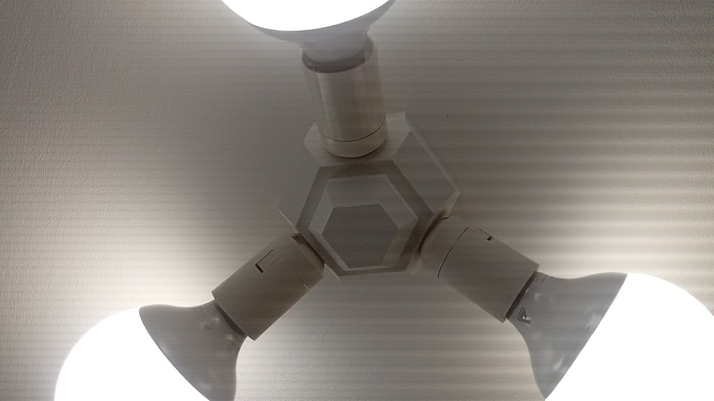 Ceiling light TripleHex 23 — miniatura 3