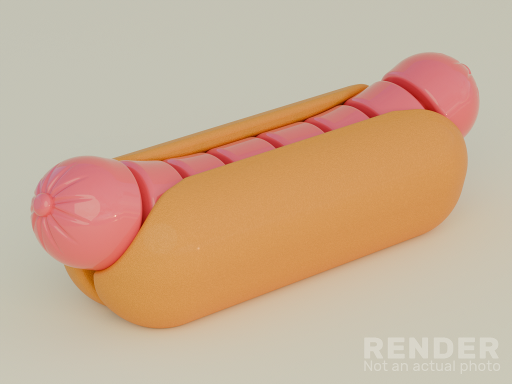 Articulated HotDog