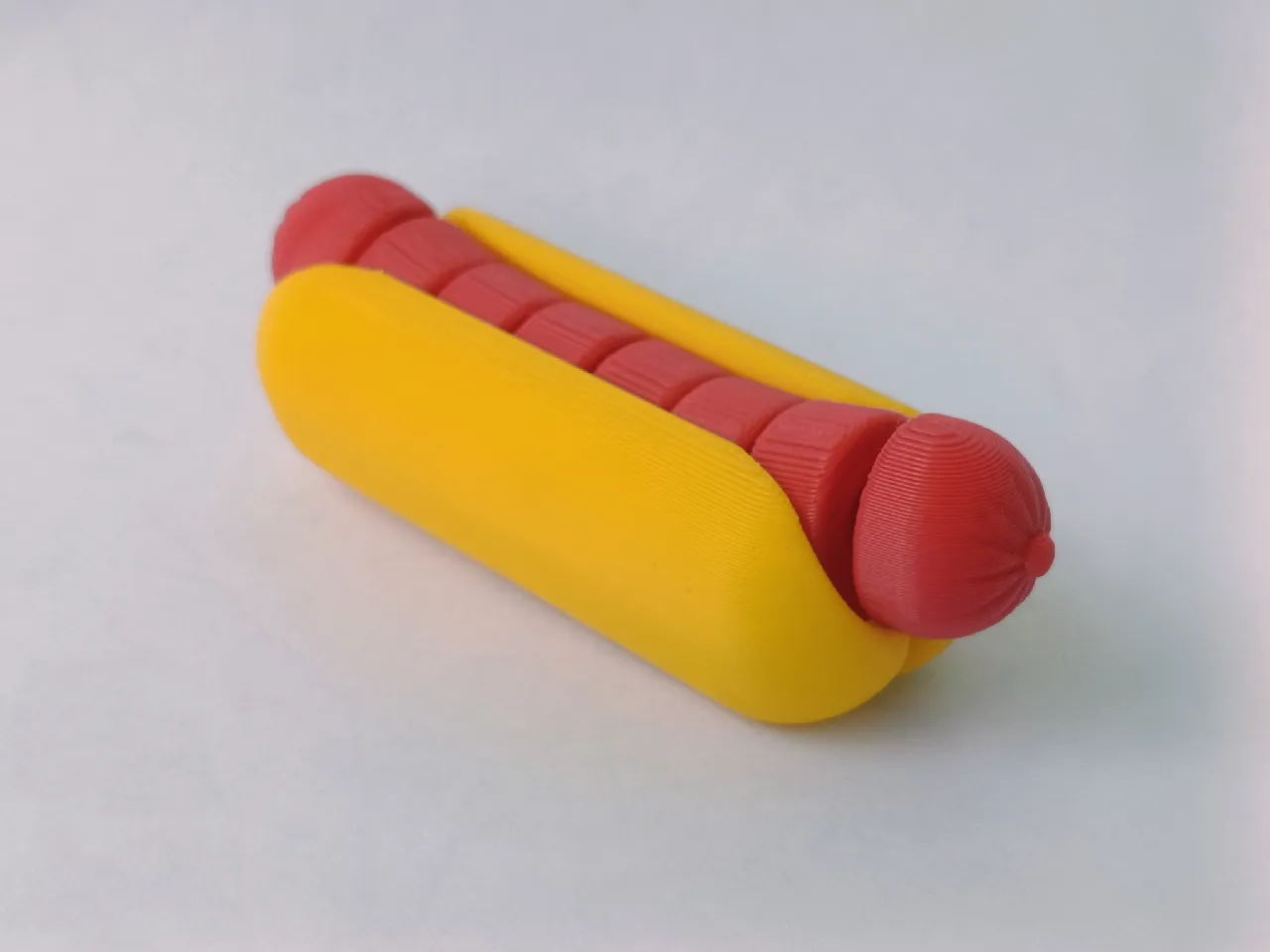 Articulated HotDog by DeadCat1337 | Download free STL model ...