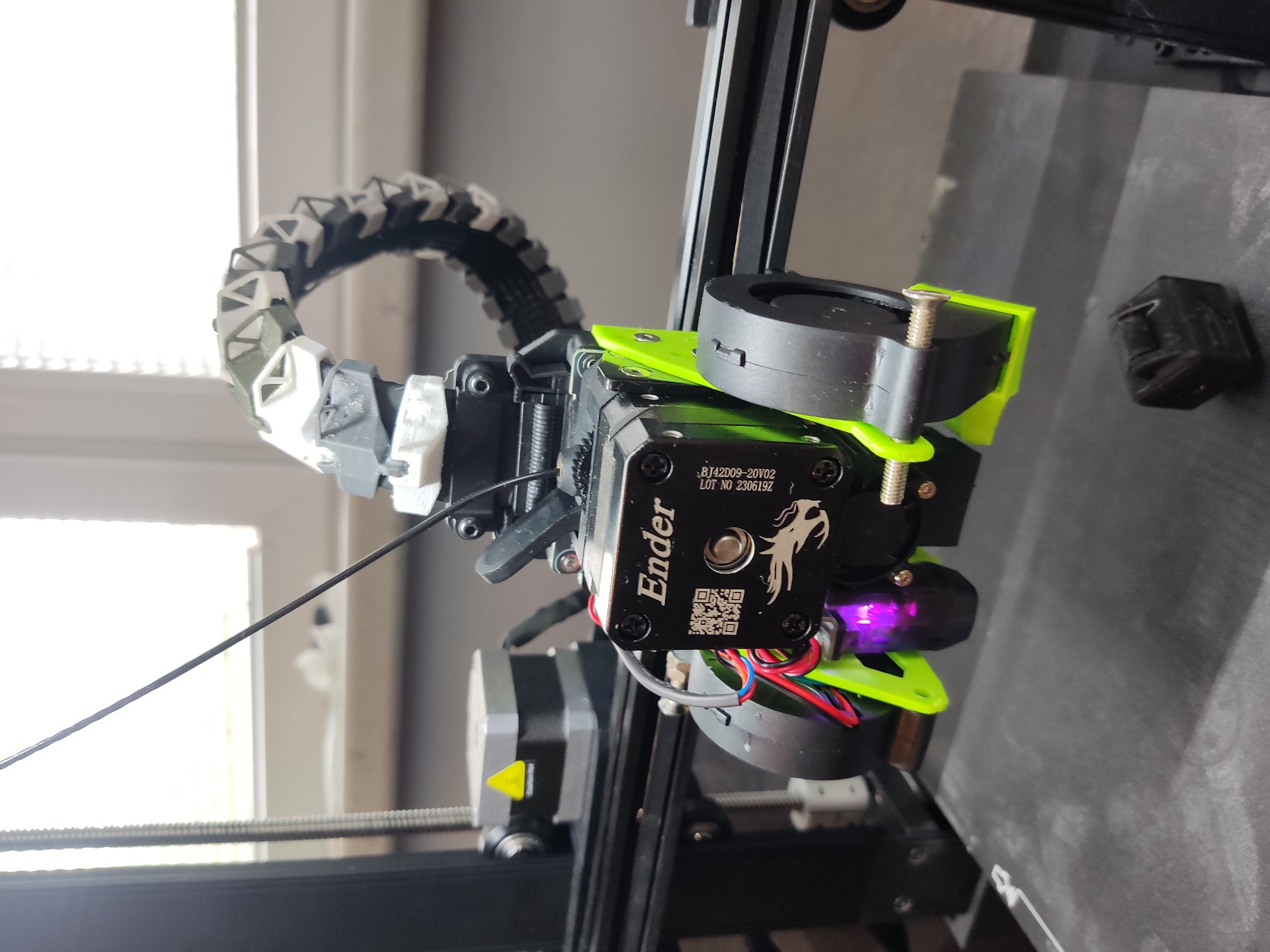 Ender 3 v3 dual 5015 fan